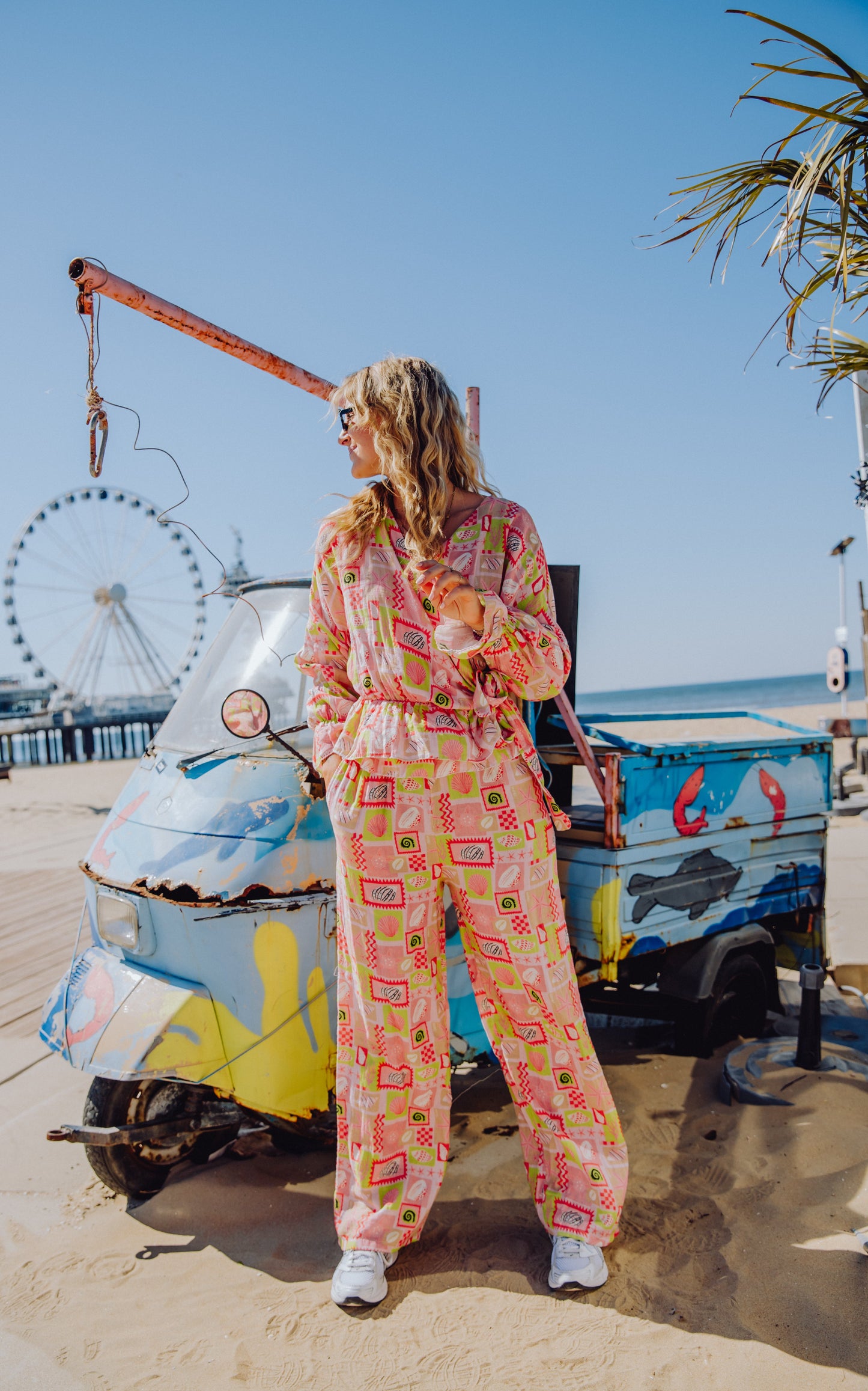 Signature Pants - Groen