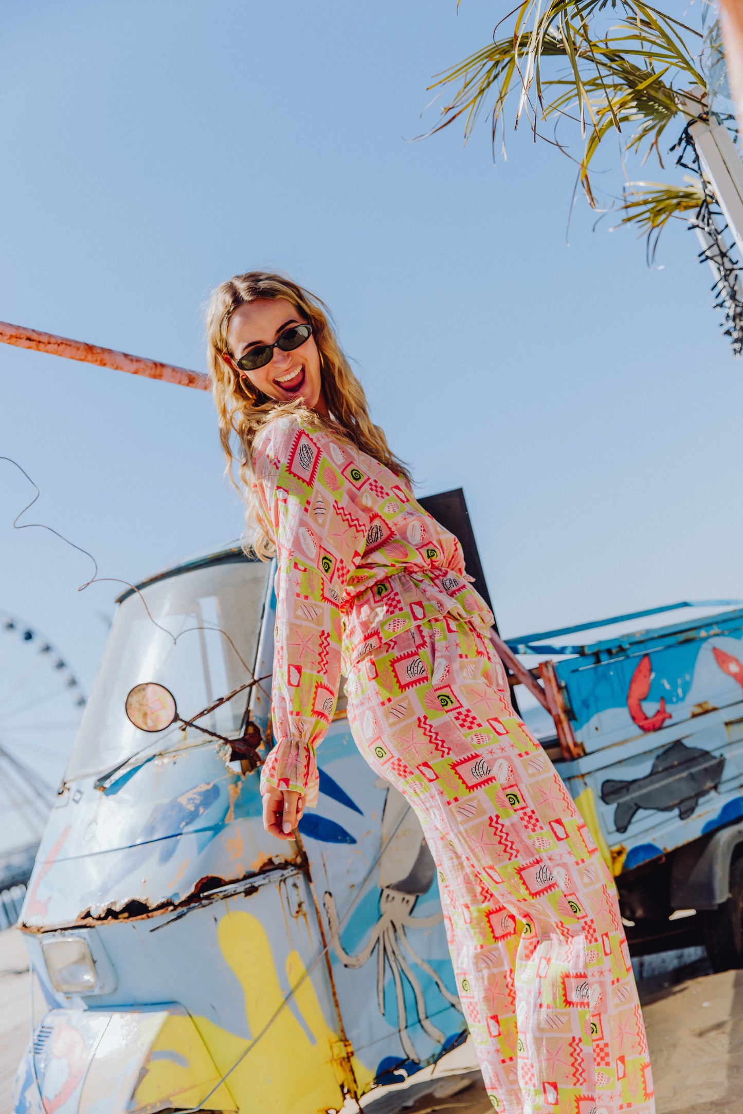 Signature Pants - Groen