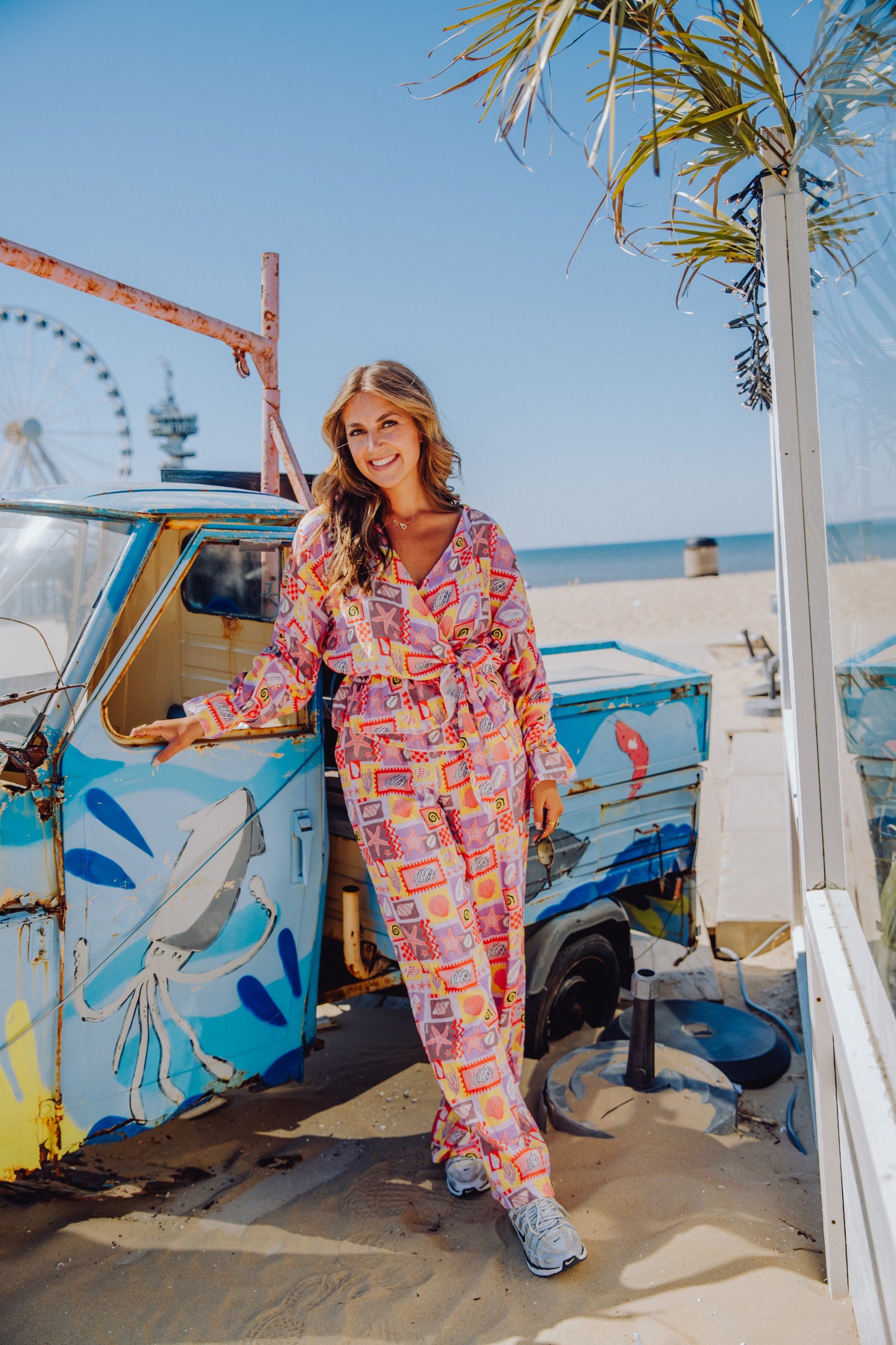 Signature Pants - Geel