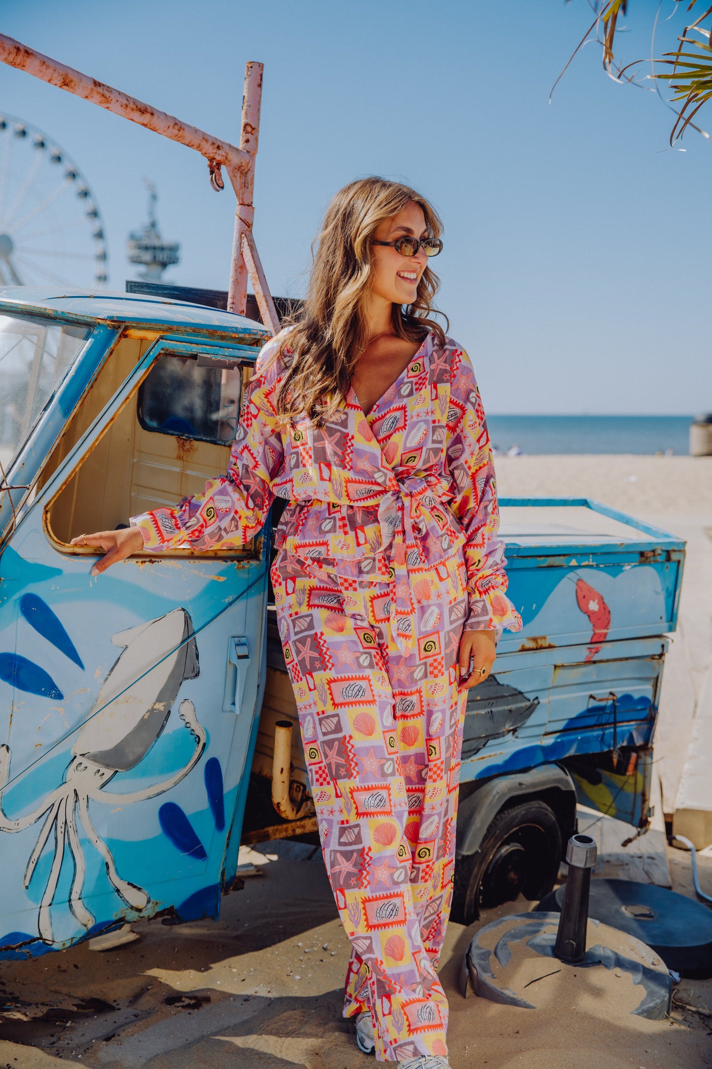 Signature Pants - Geel