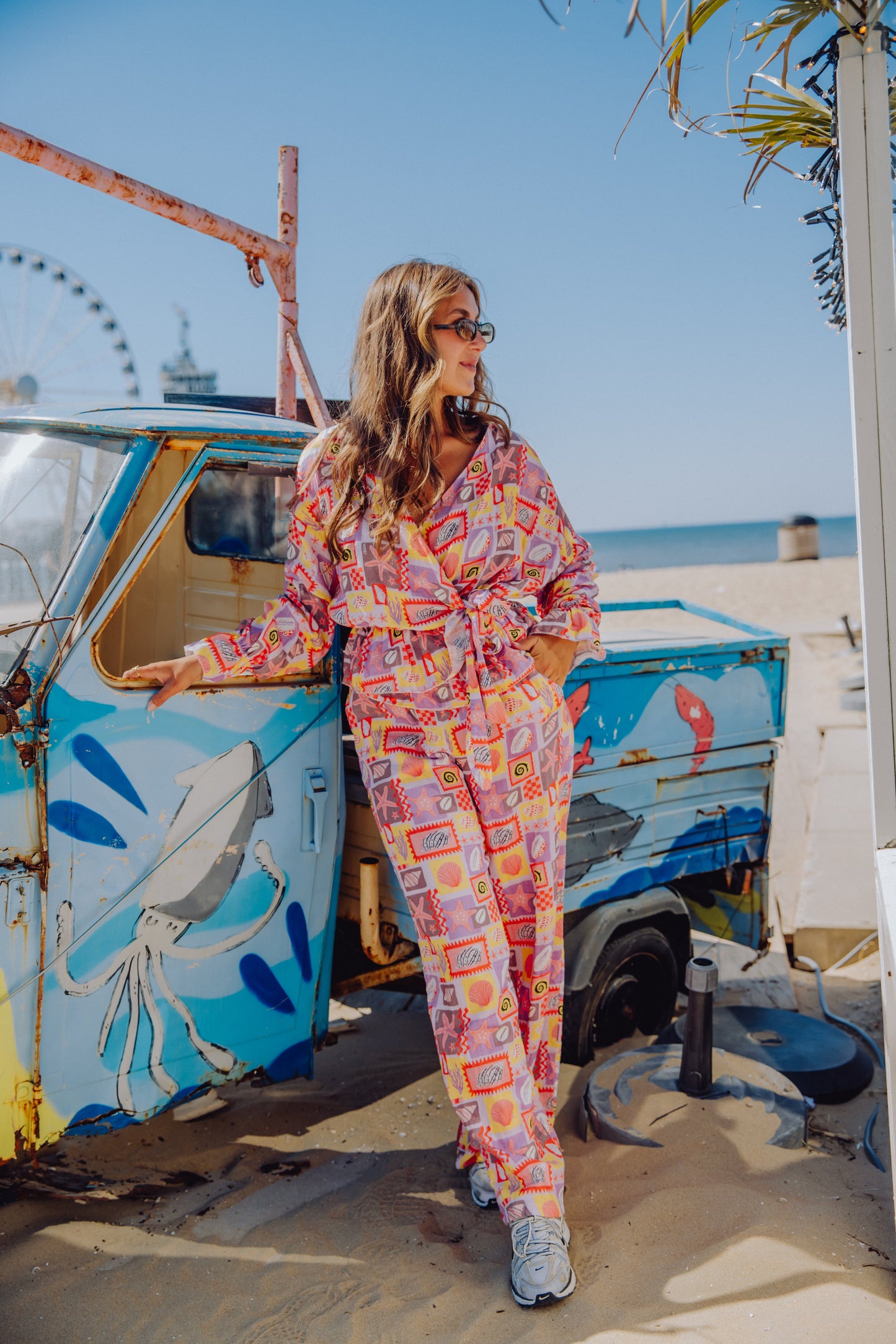 Signature Pants - Geel