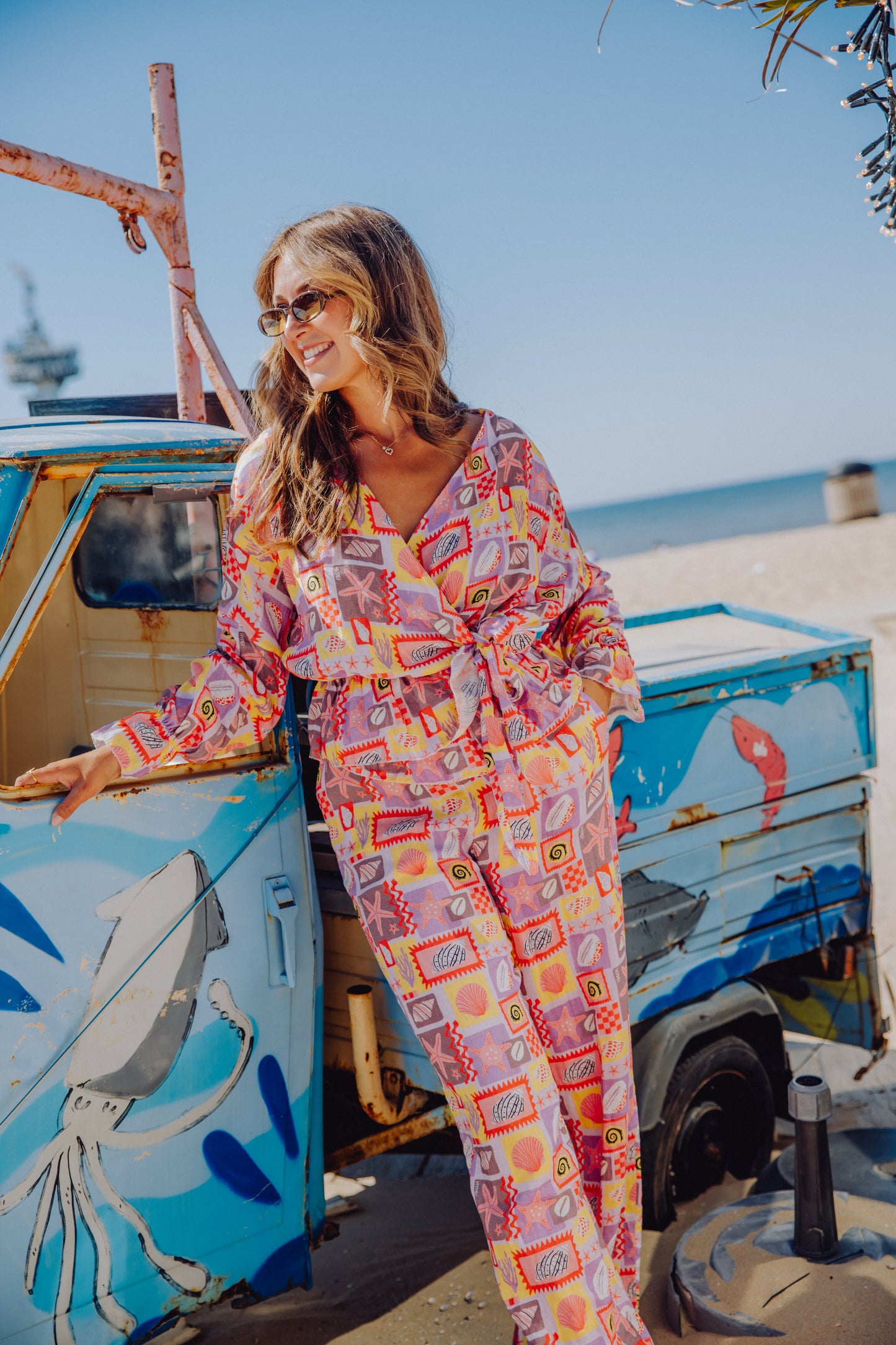 Signature Pants - Geel