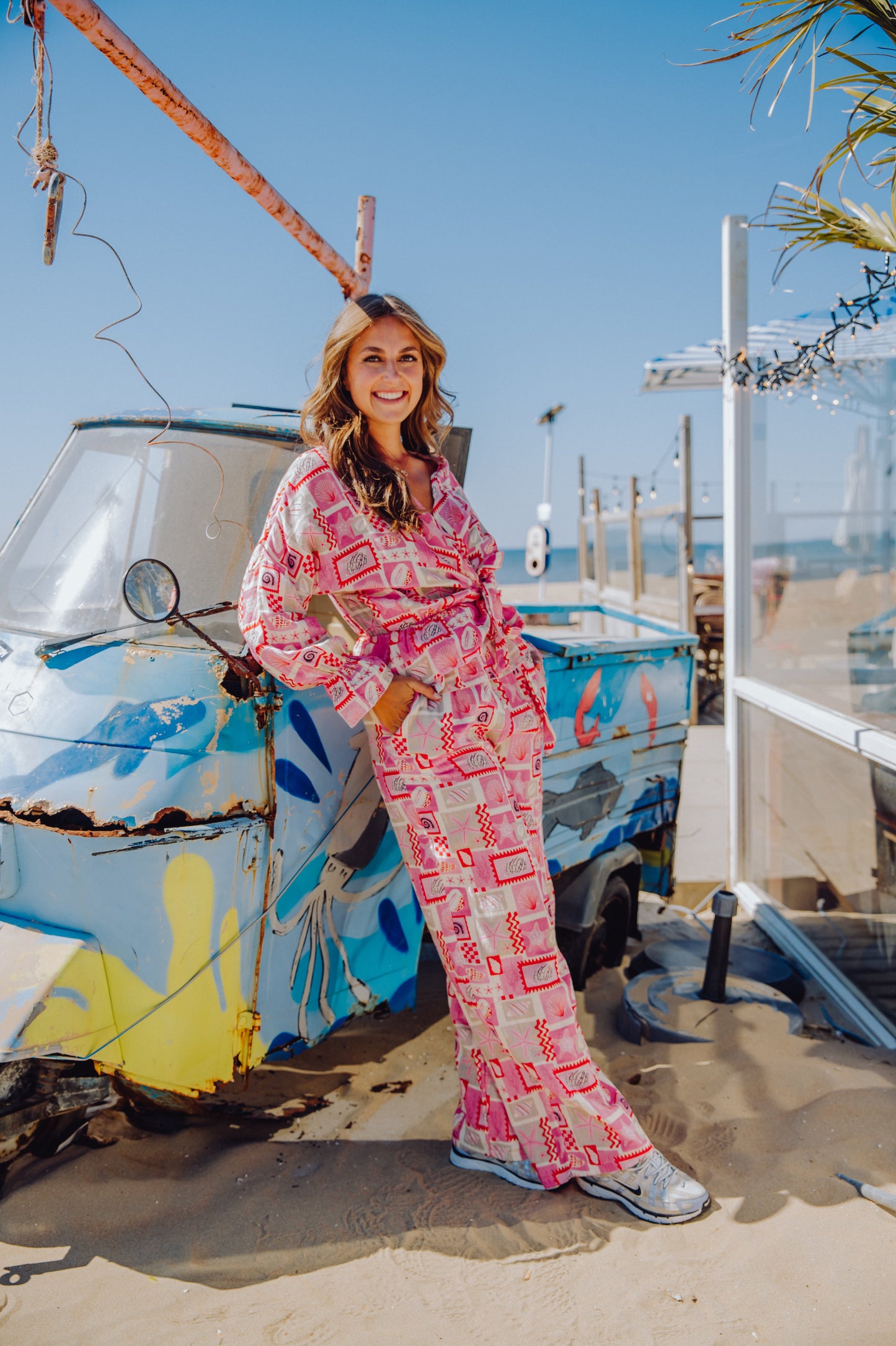 Signature Pants - Roze