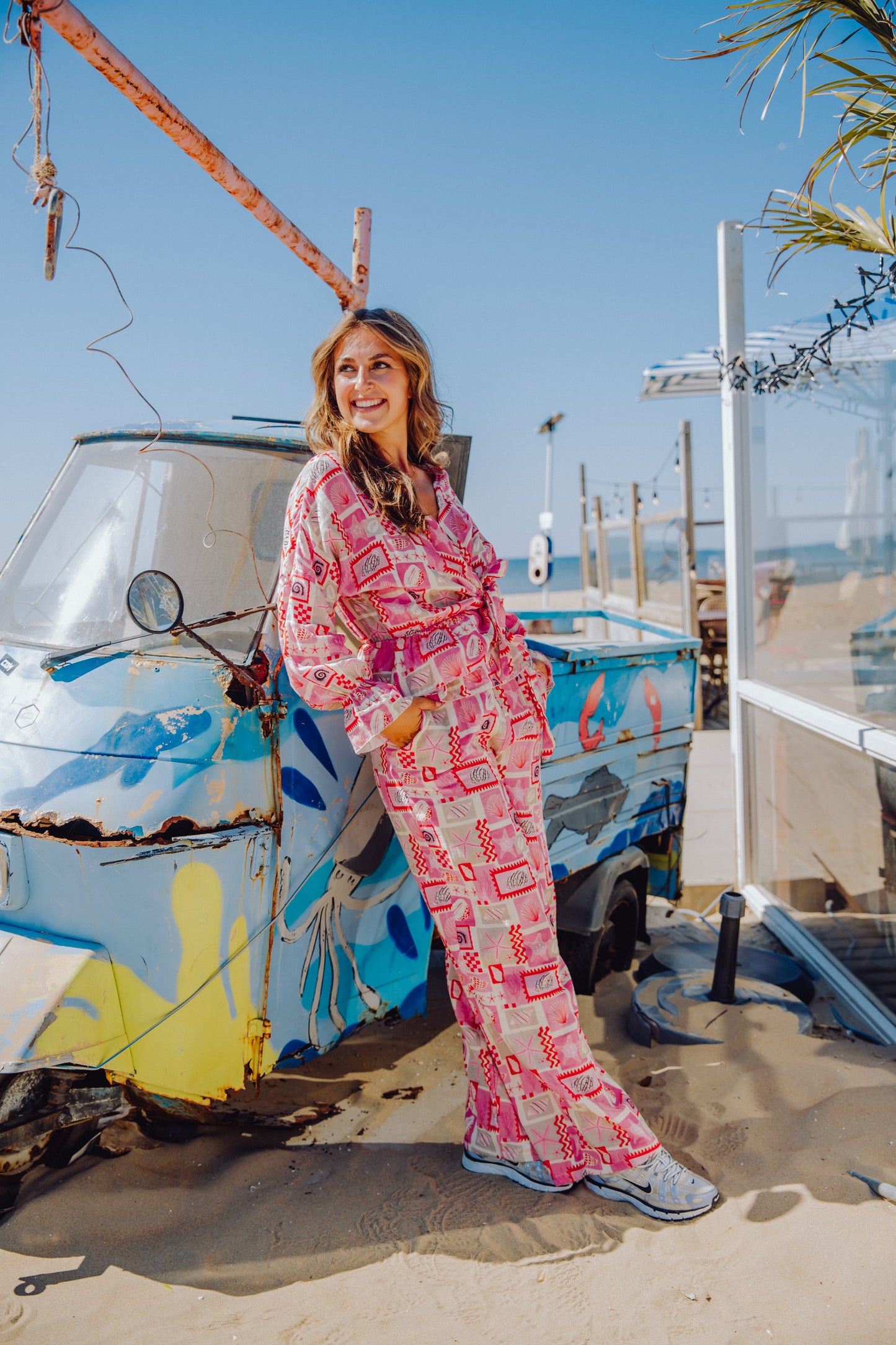 Signature Pants - Roze