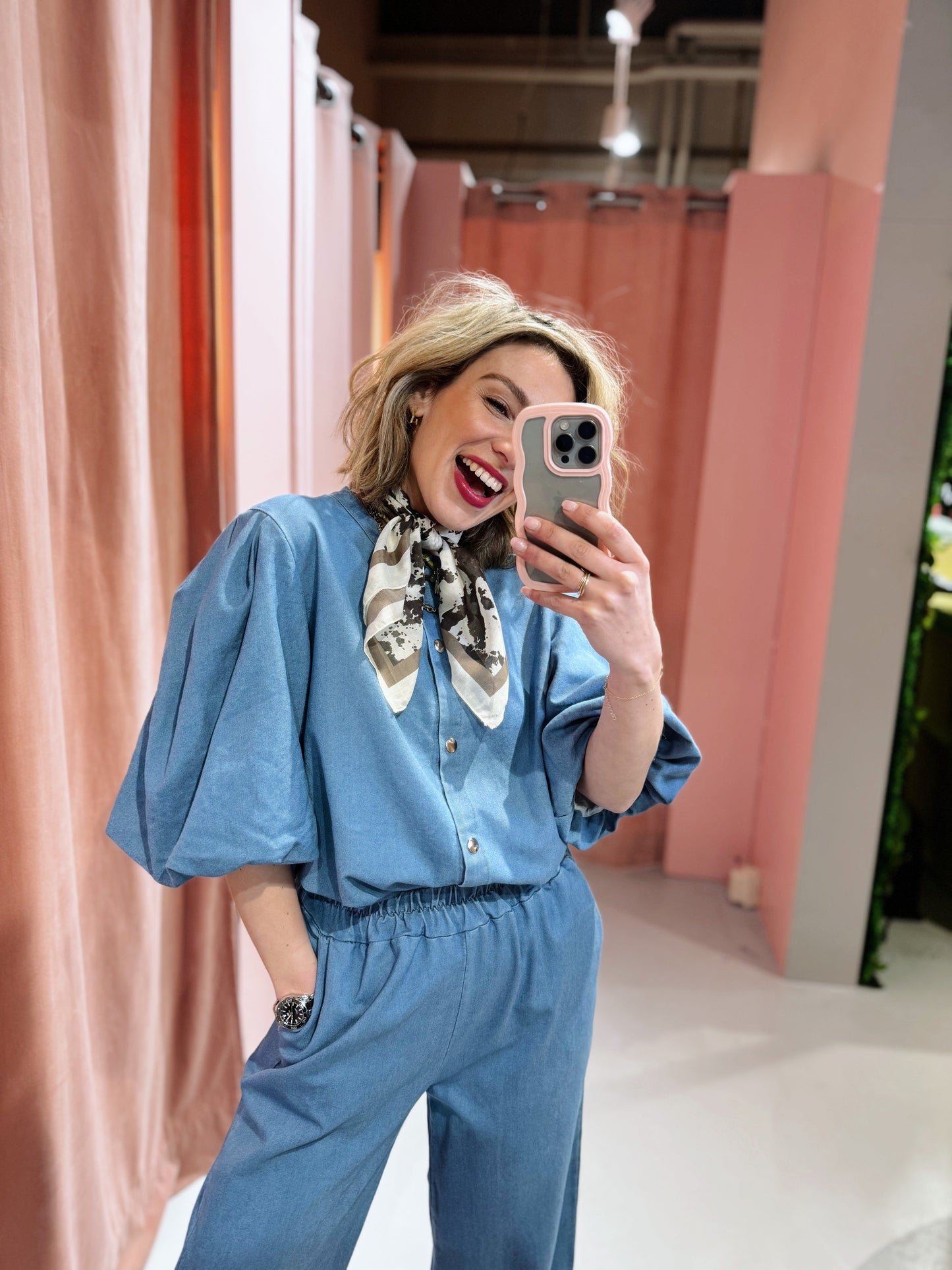 Milou Pants - Lichtblauw