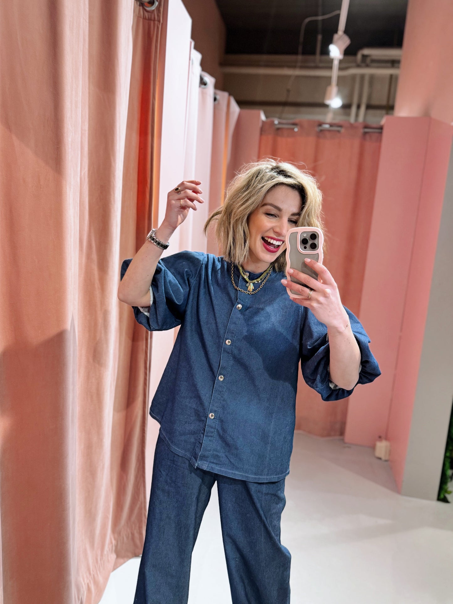 Milou Pants - Donkerblauw