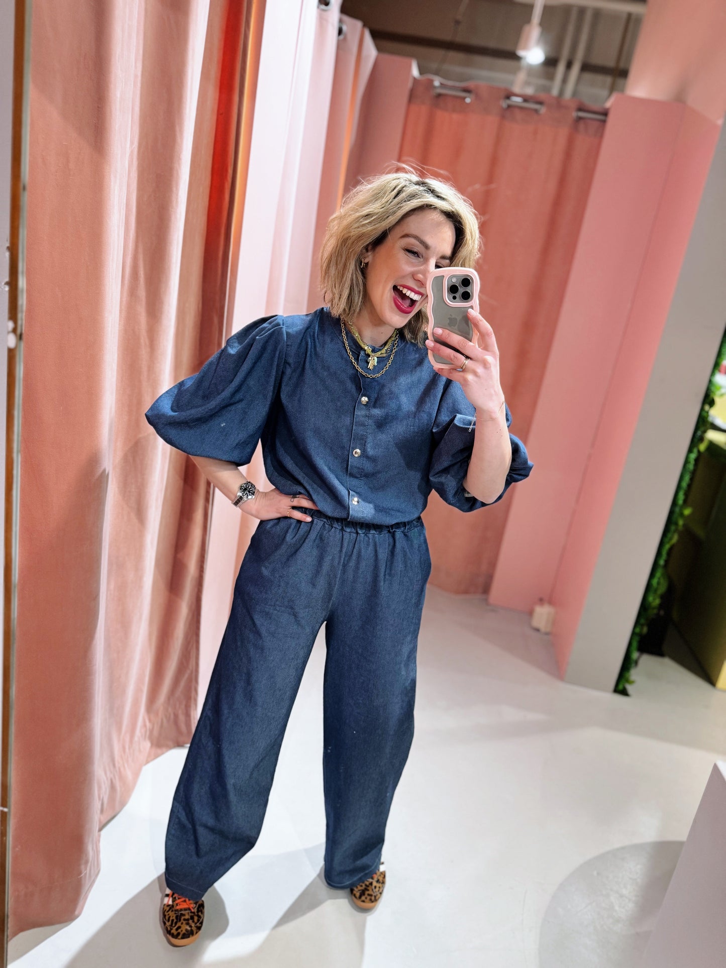 Milou Pants - Donkerblauw