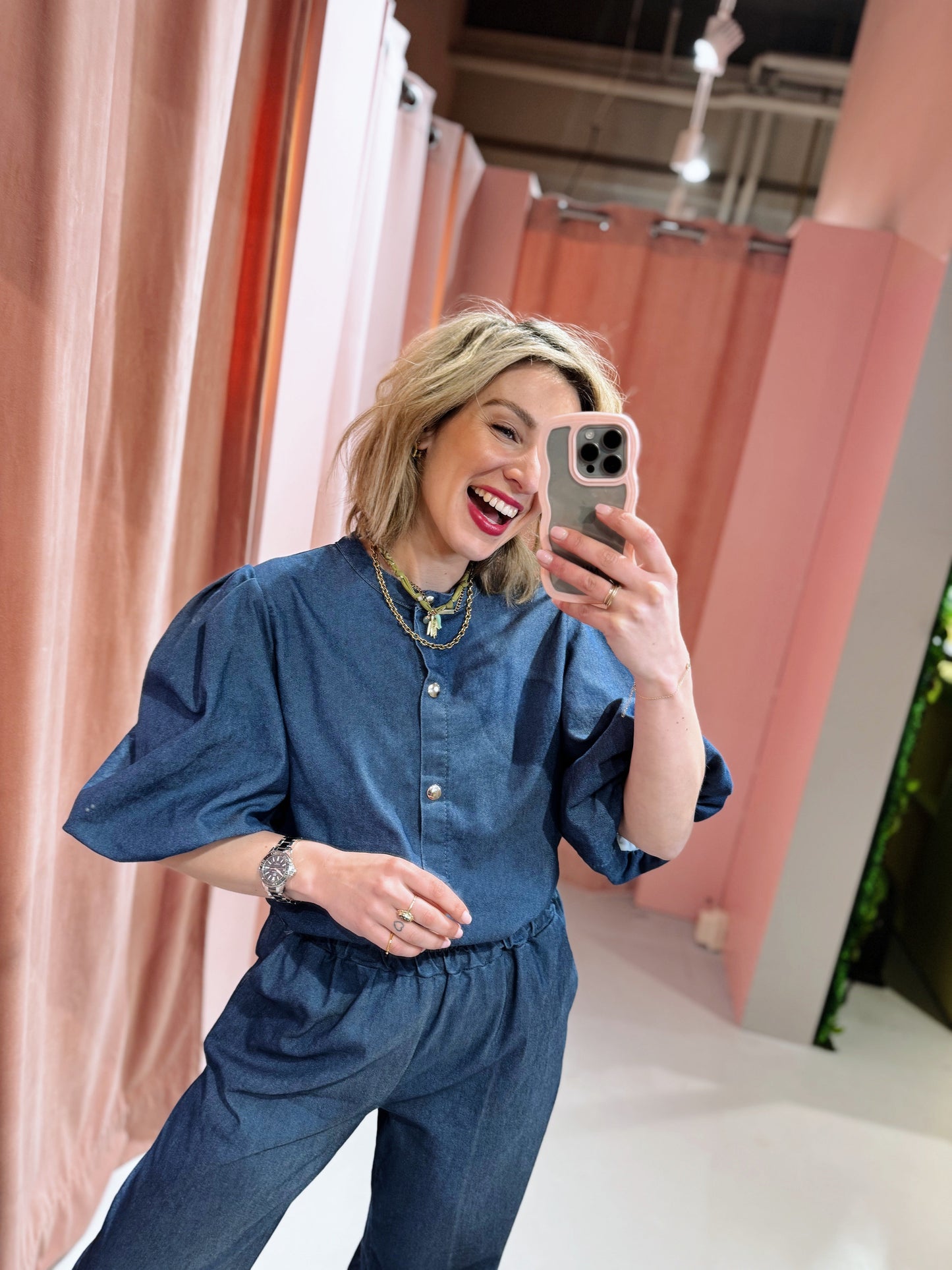 Milou Pants - Donkerblauw