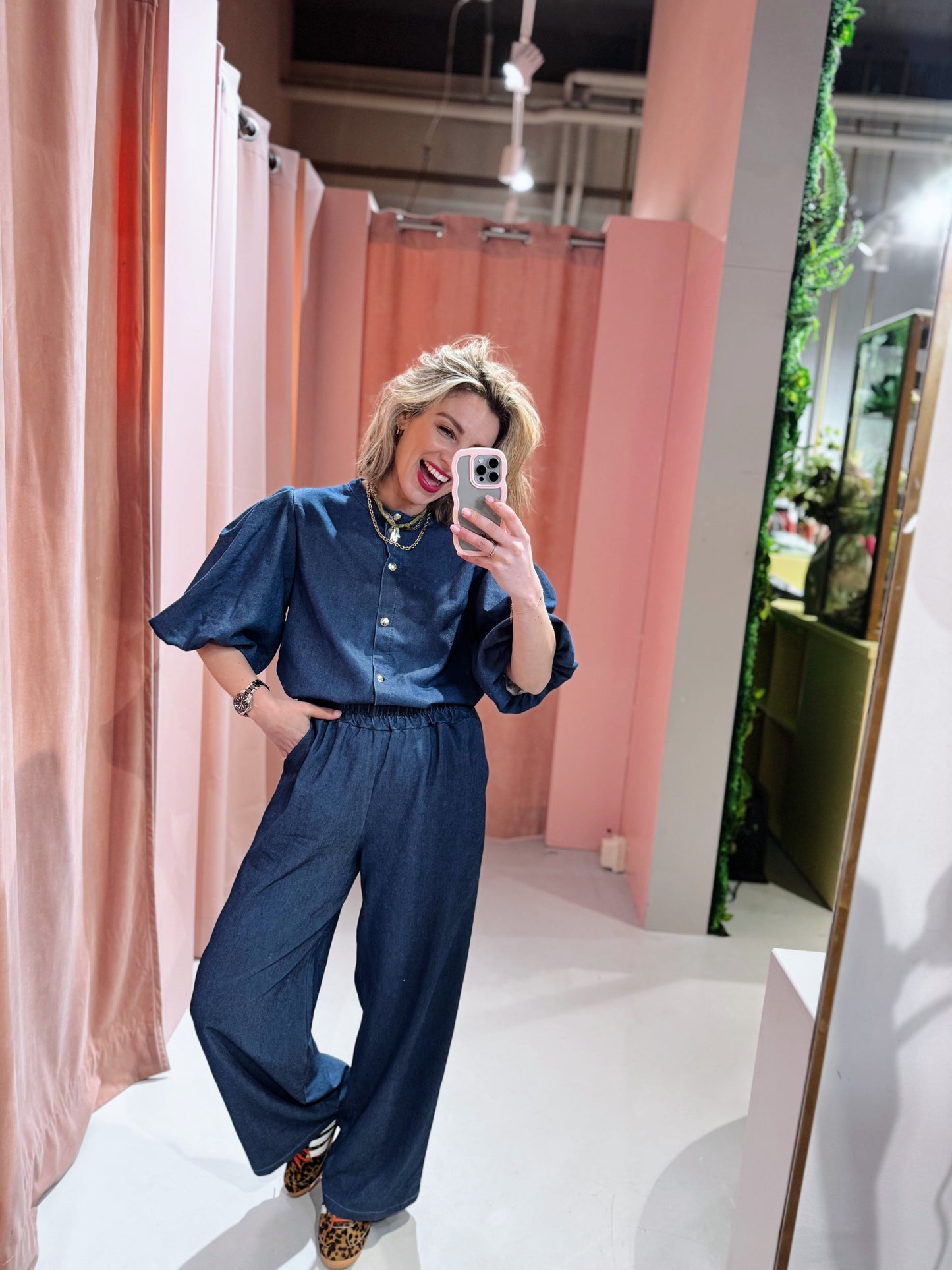 Milou Pants - Donkerblauw