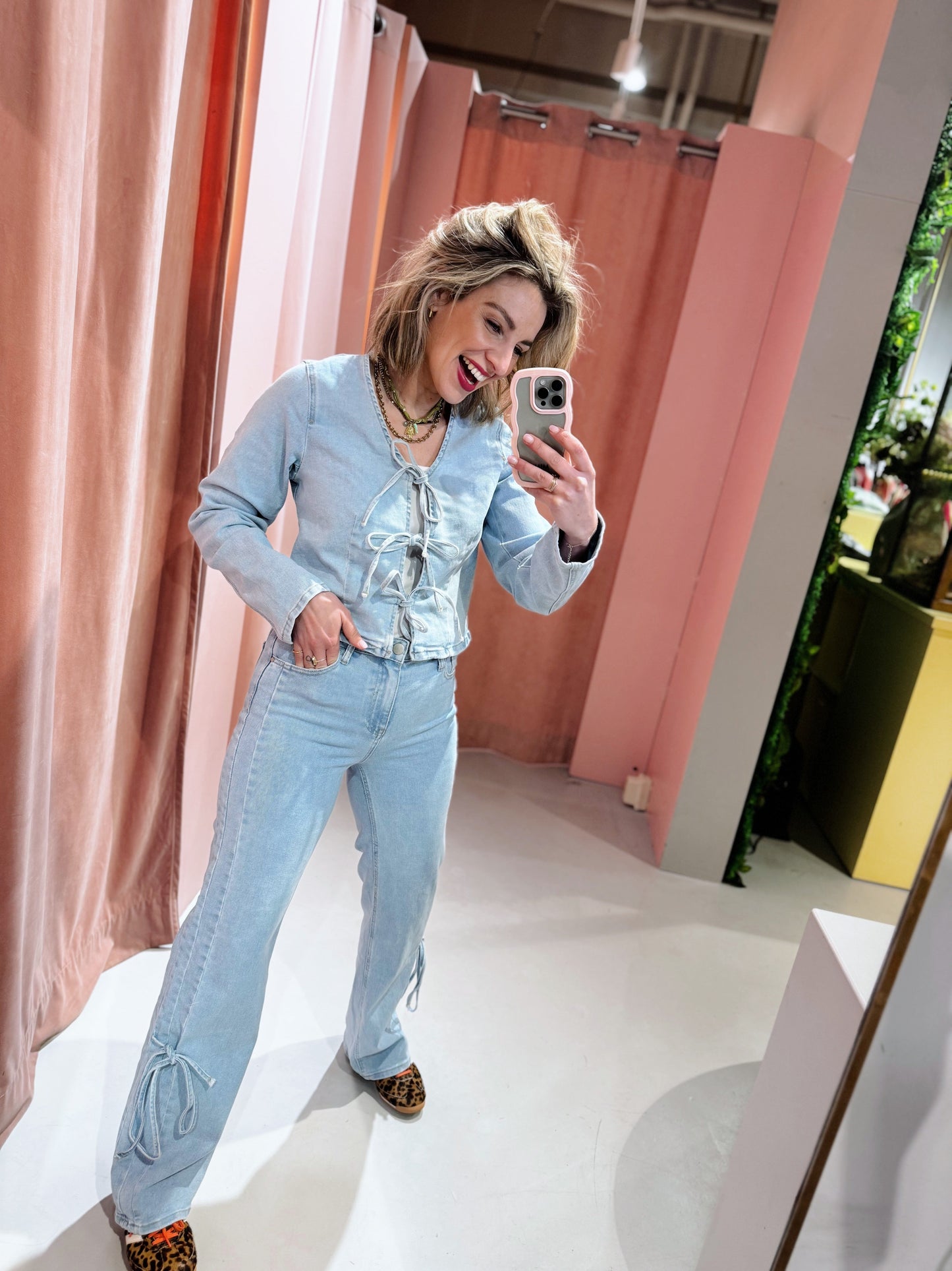 Maya Jeans - Lichtblauw