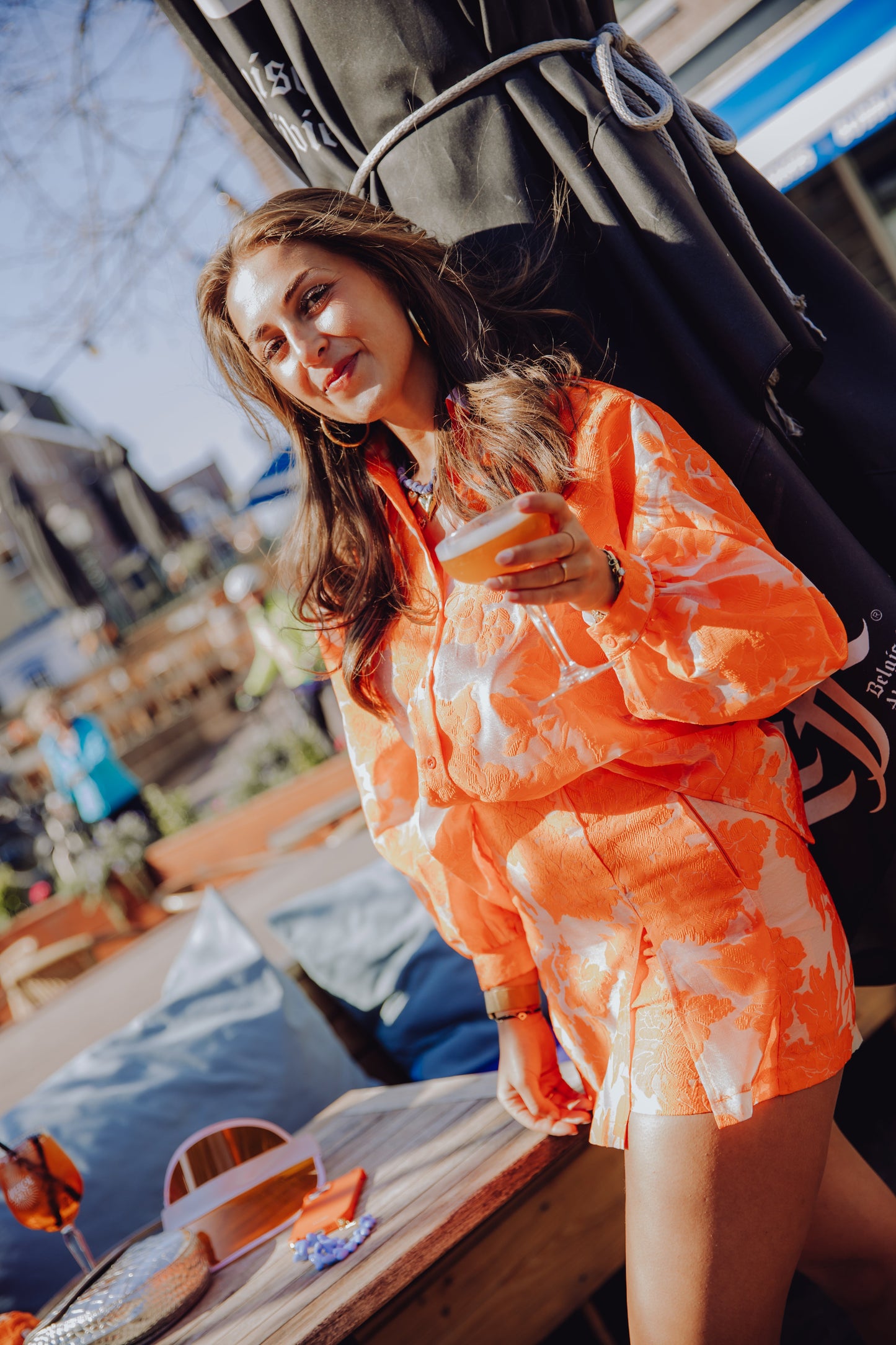 Nienke Skort - Oranje