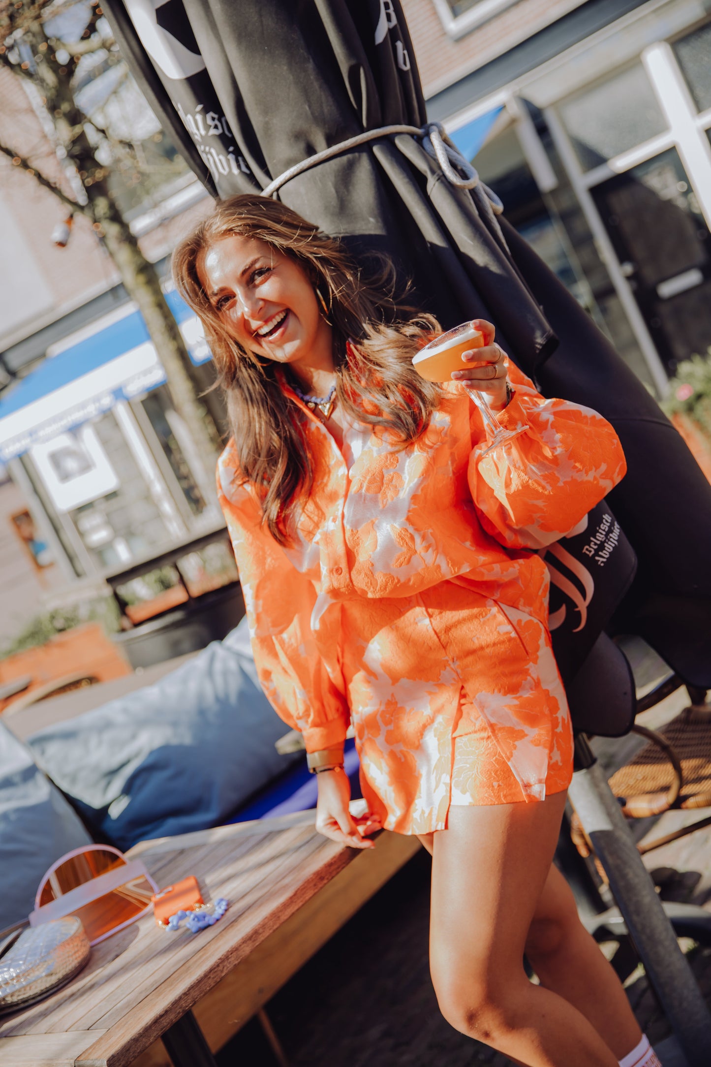 Nienke Skort - Oranje