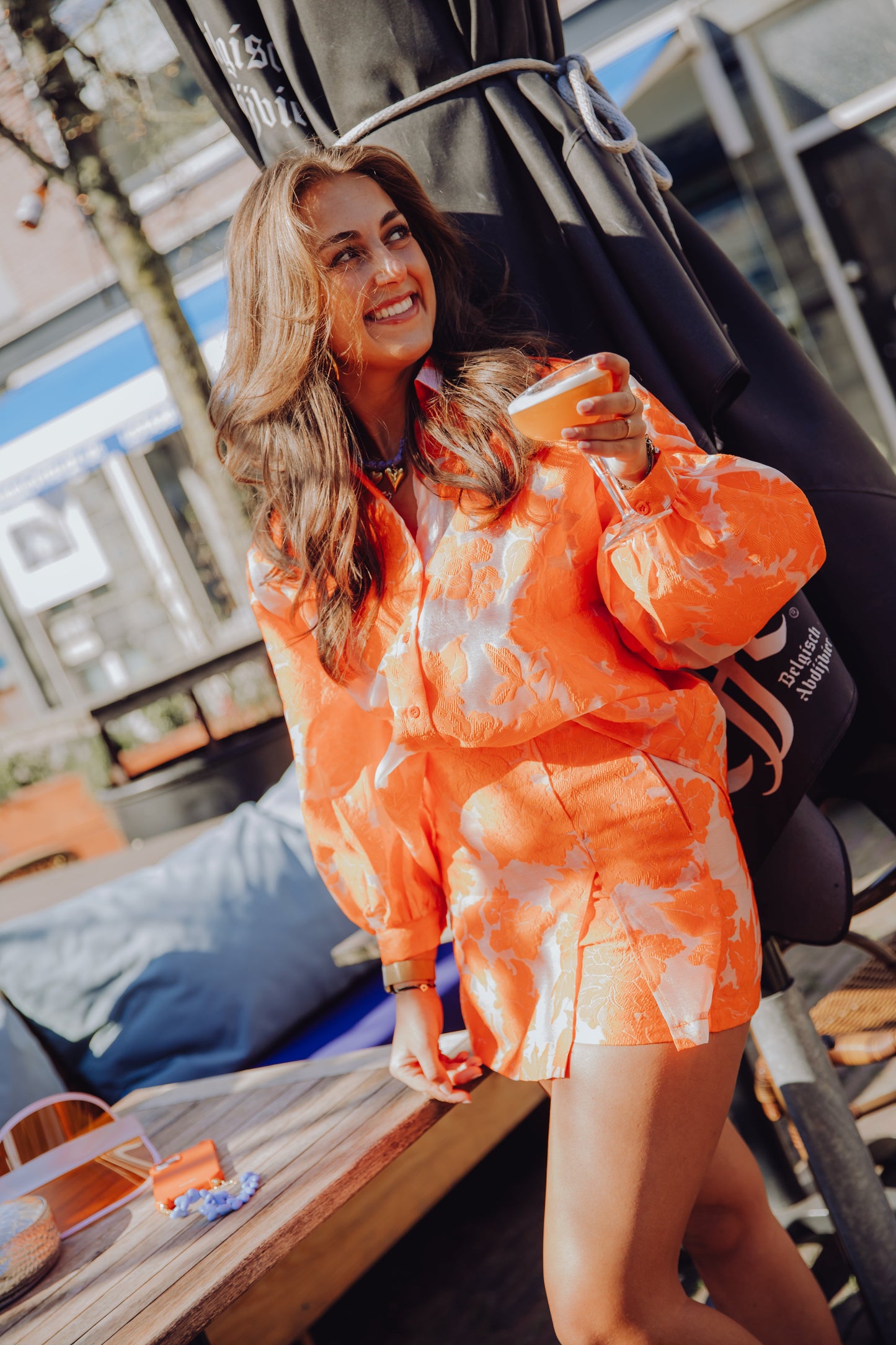 Nienke Skort - Oranje