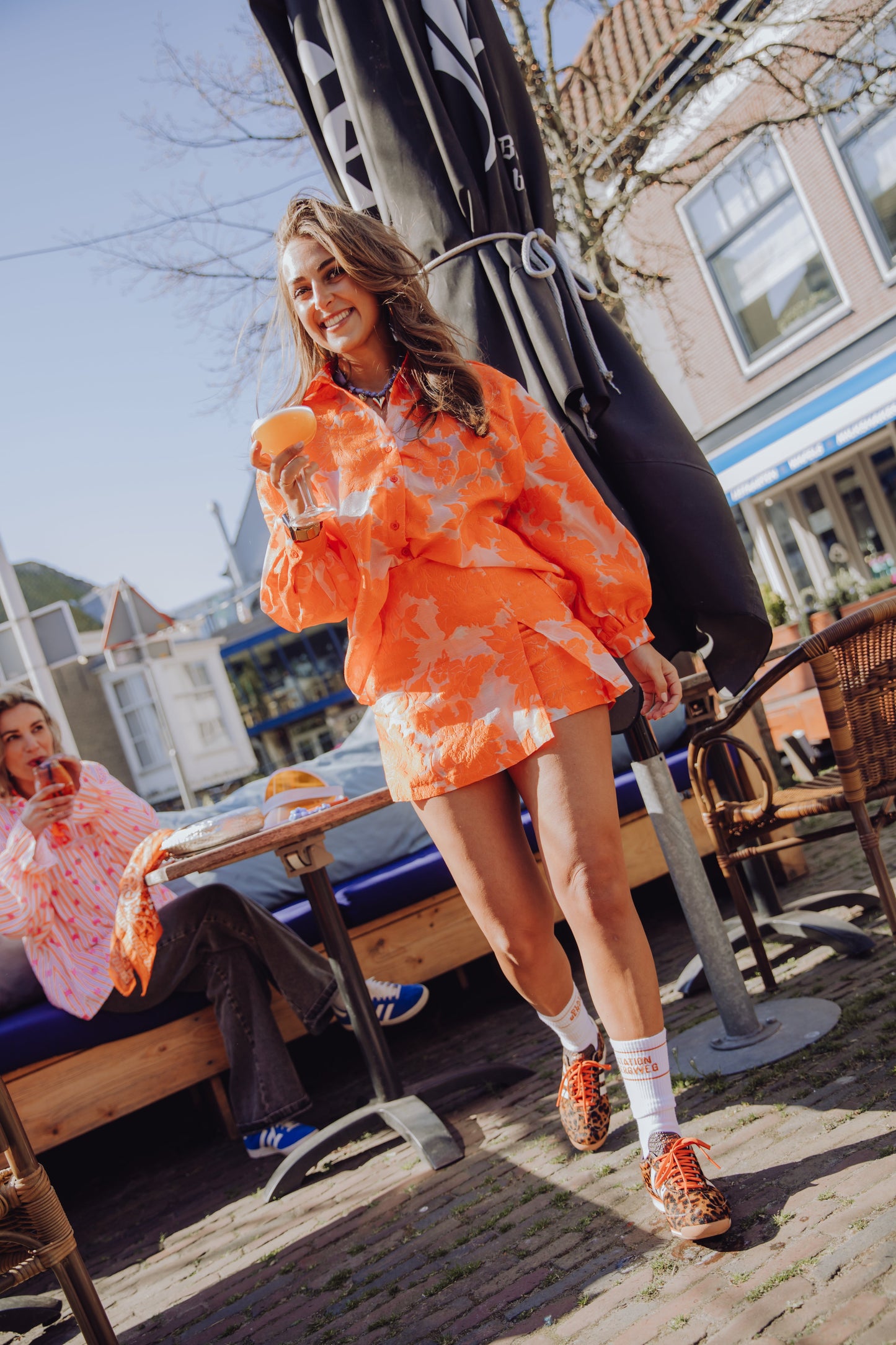 Nienke Skort - Oranje