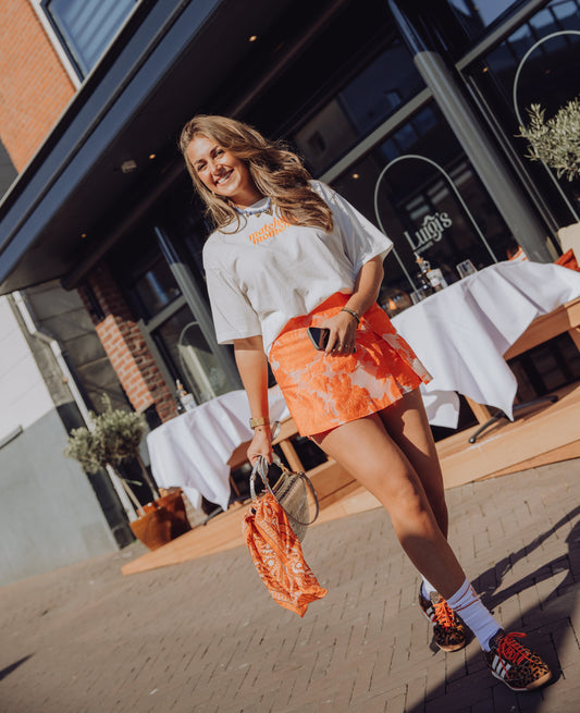 Nienke Skort - Oranje