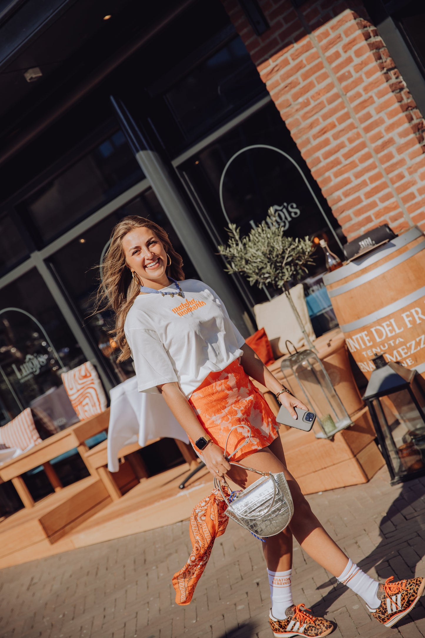 Nienke Skort - Oranje