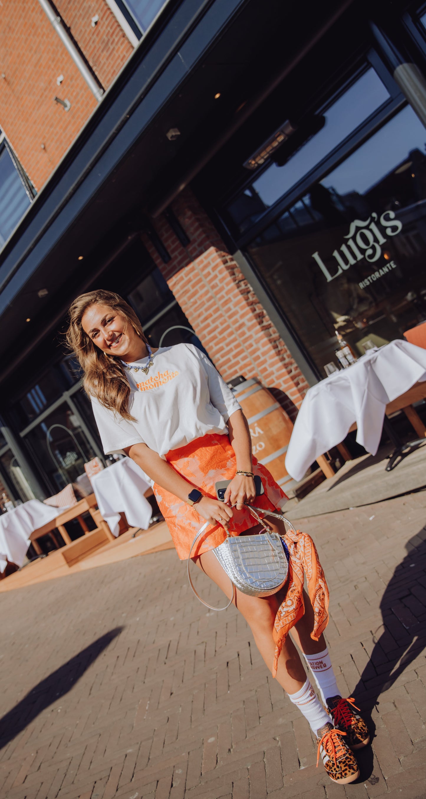 Nienke Skort - Oranje