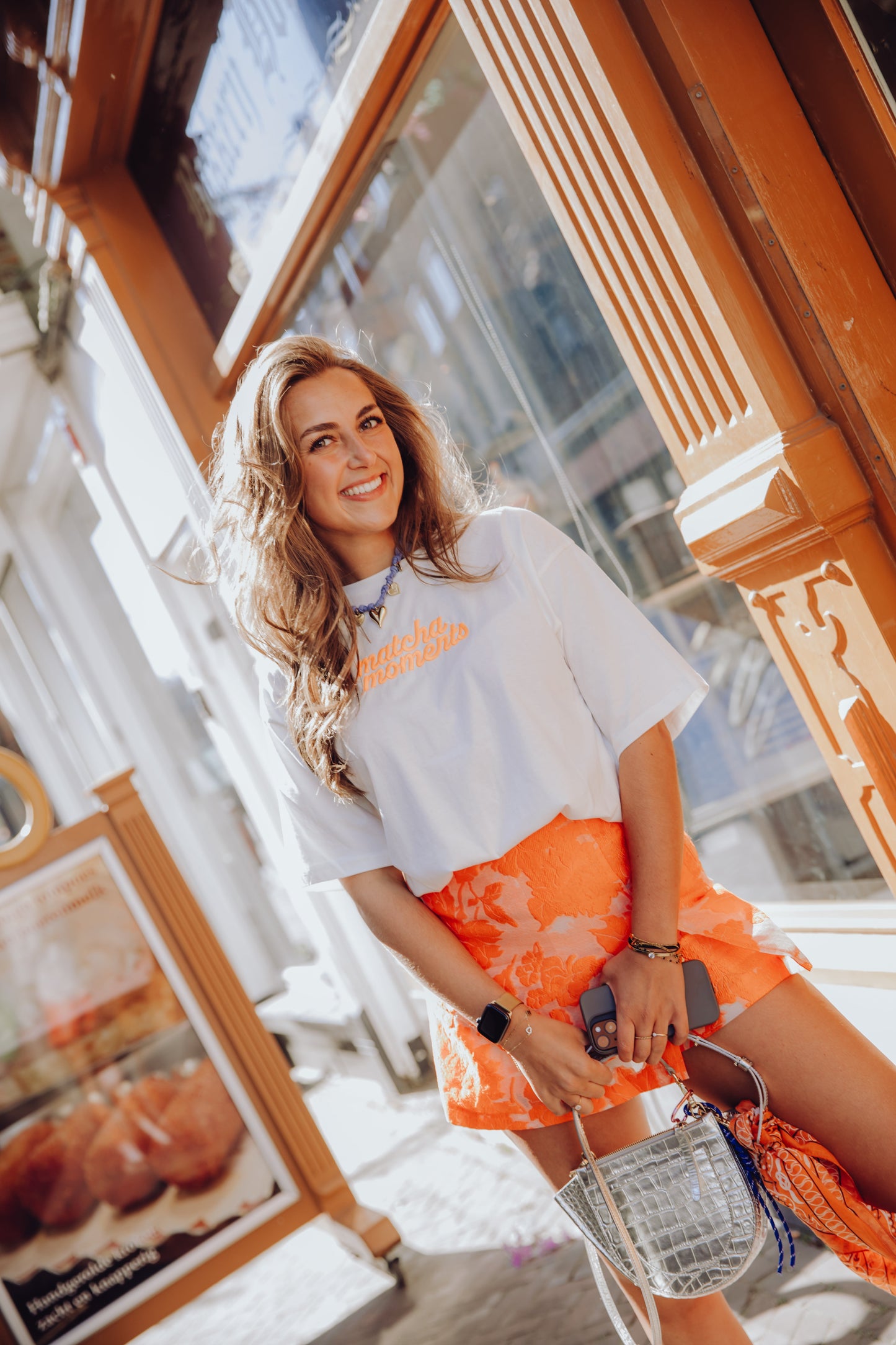 Nienke Skort - Oranje