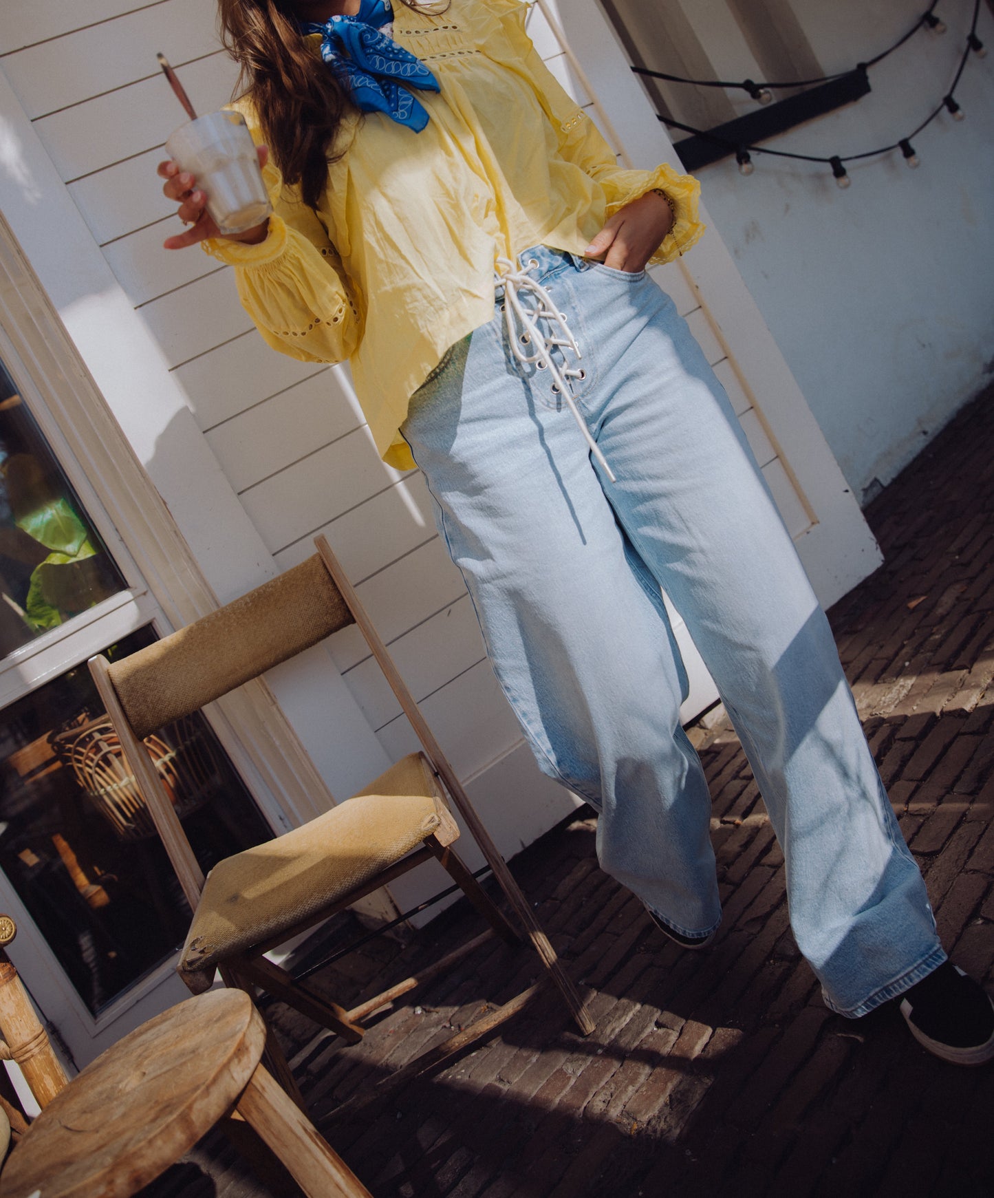 Lotte Jeans - Lichtblauw