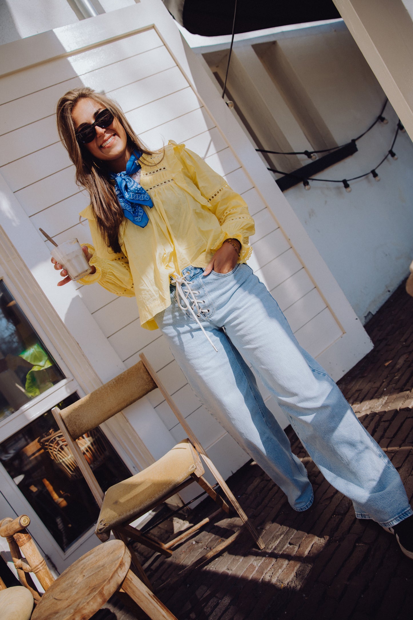 Lotte Jeans - Lichtblauw