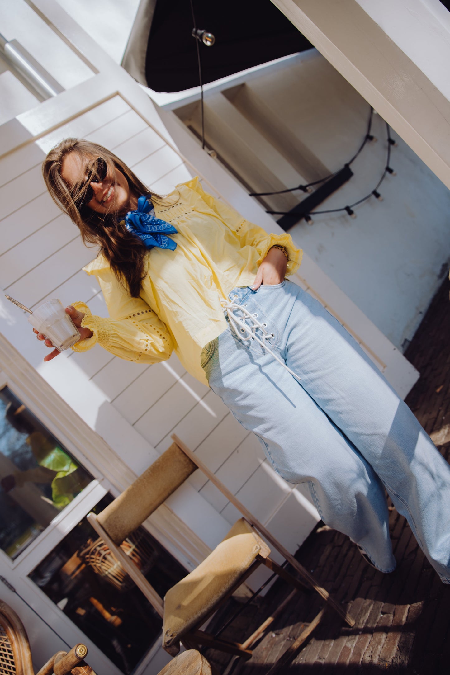 Lotte Jeans - Lichtblauw