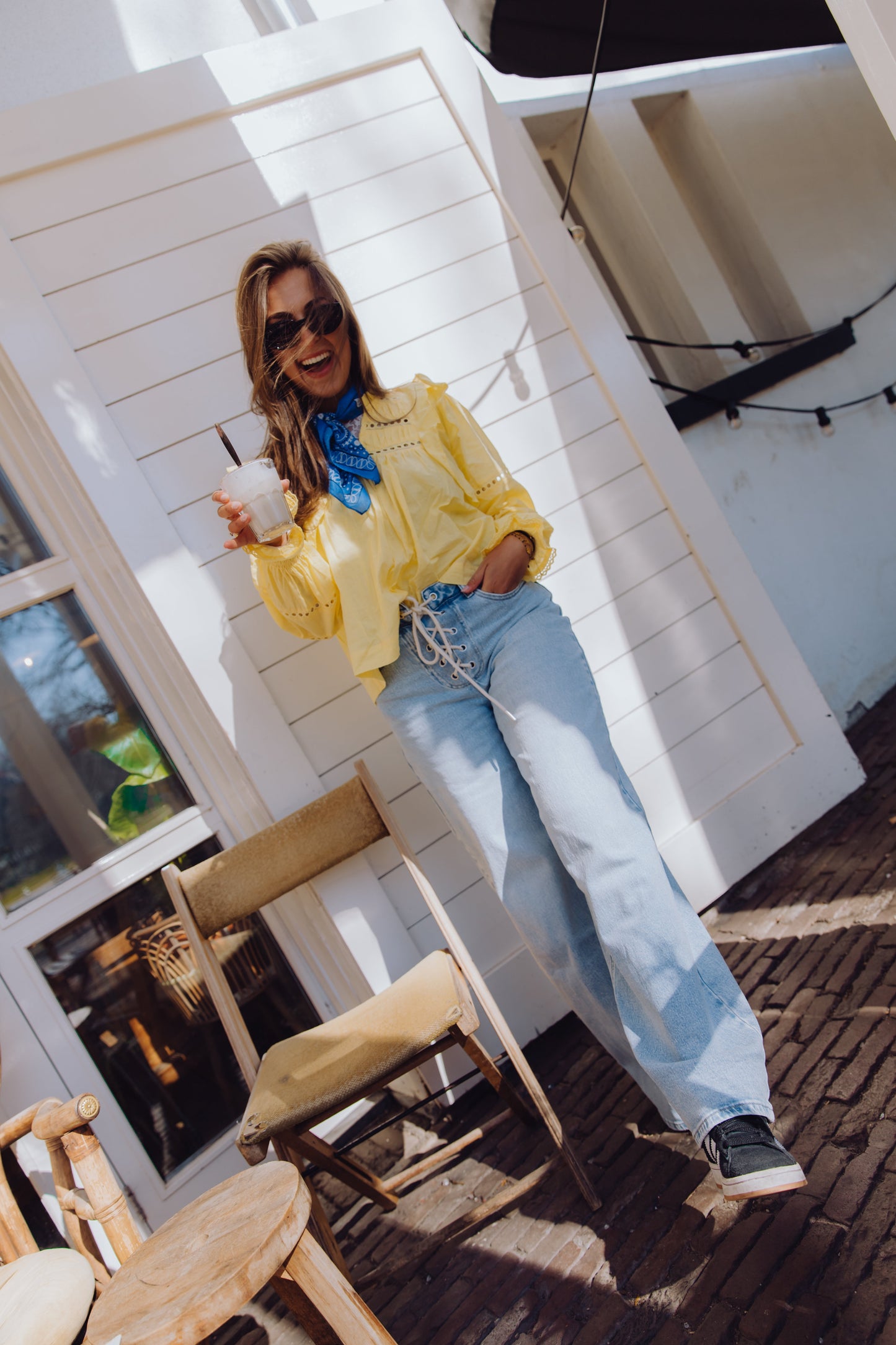 Lotte Jeans - Lichtblauw