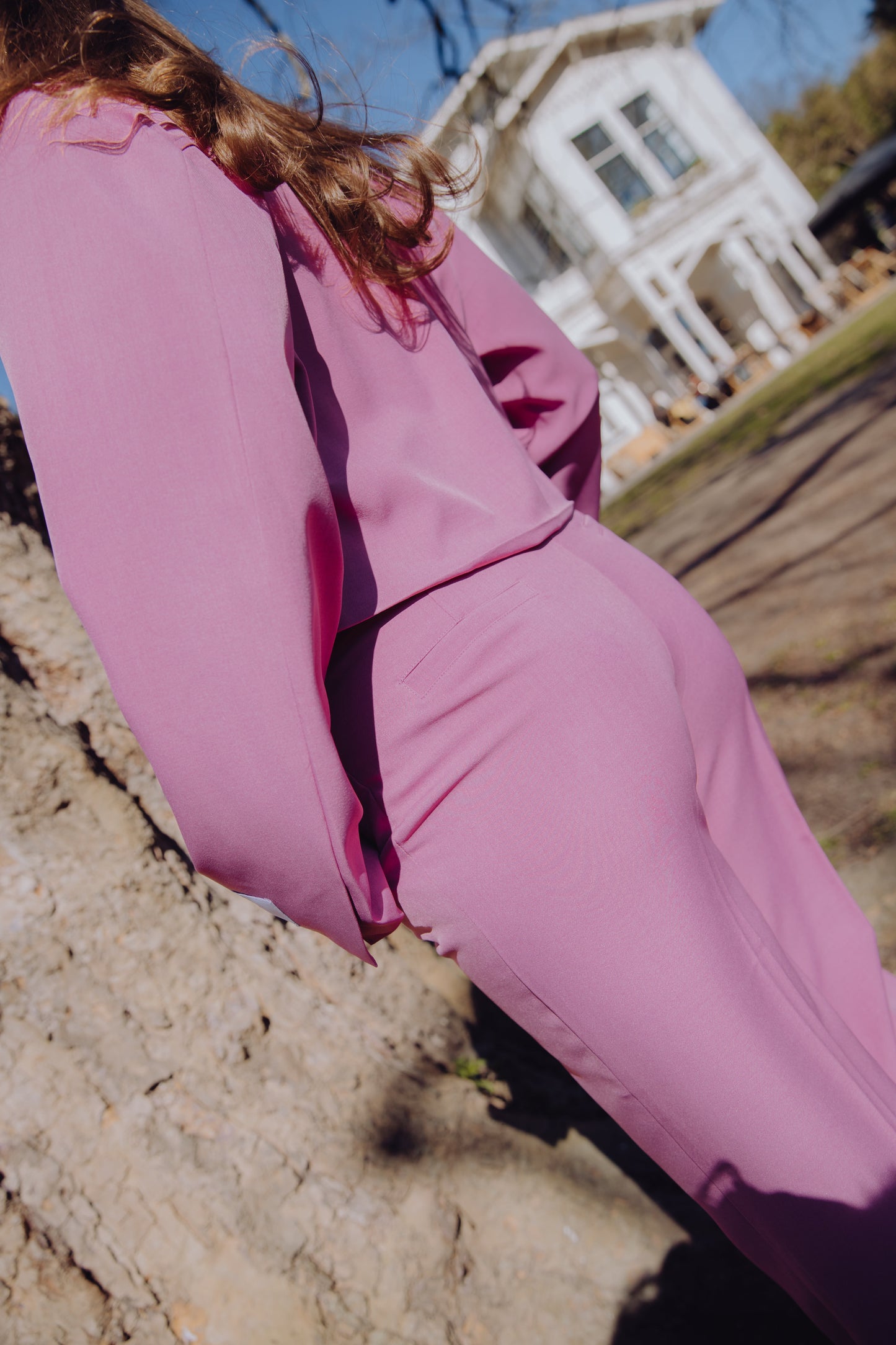 Kiona Pantalon - Magenta