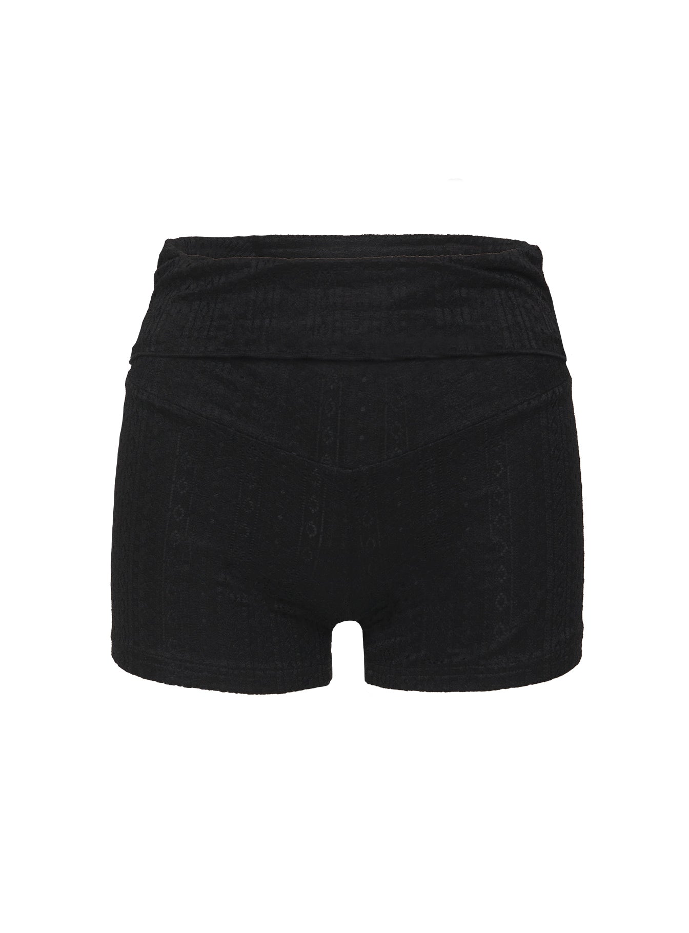 Moderna Lace Shorts Black