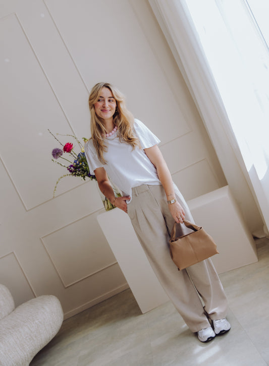 MSCHMirabelle Michelle Pleat Pants - Peyote