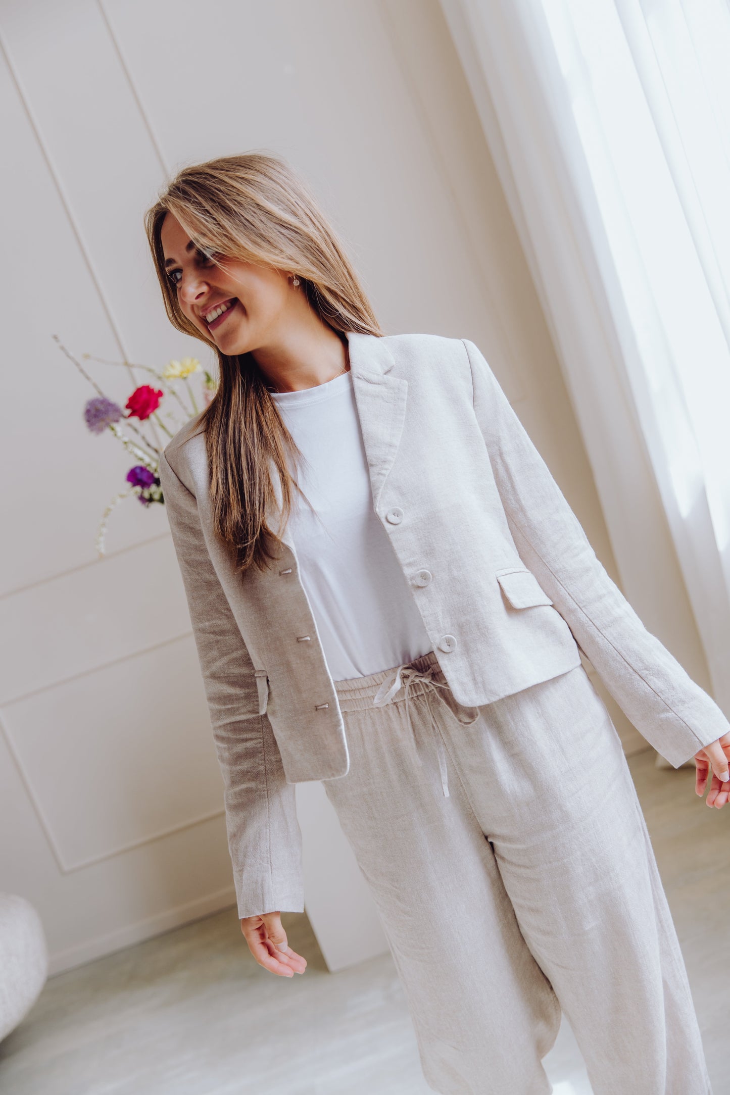 MSCHPennie Ginia Pants - Sand