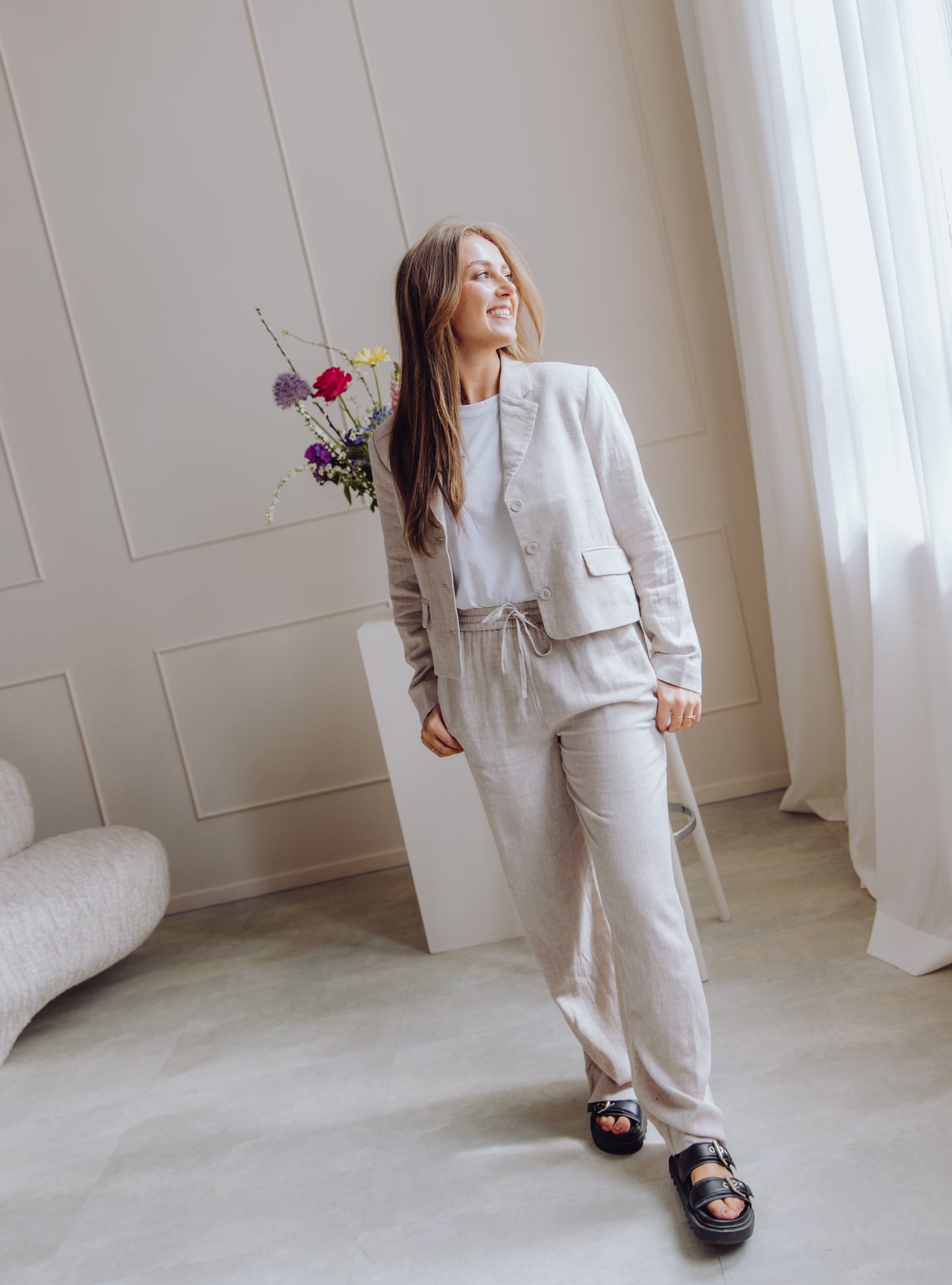 MSCHPennie Ginia Pants - Sand