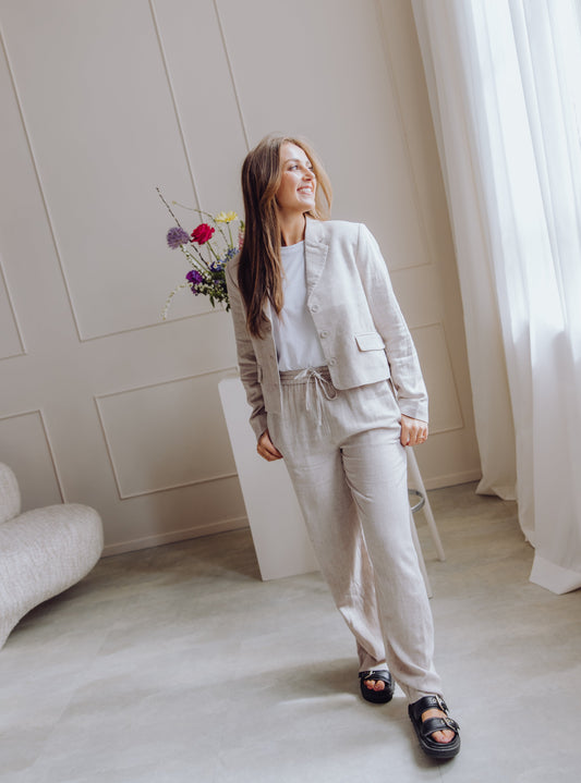 MSCHPennie Ginia Pants - Sand