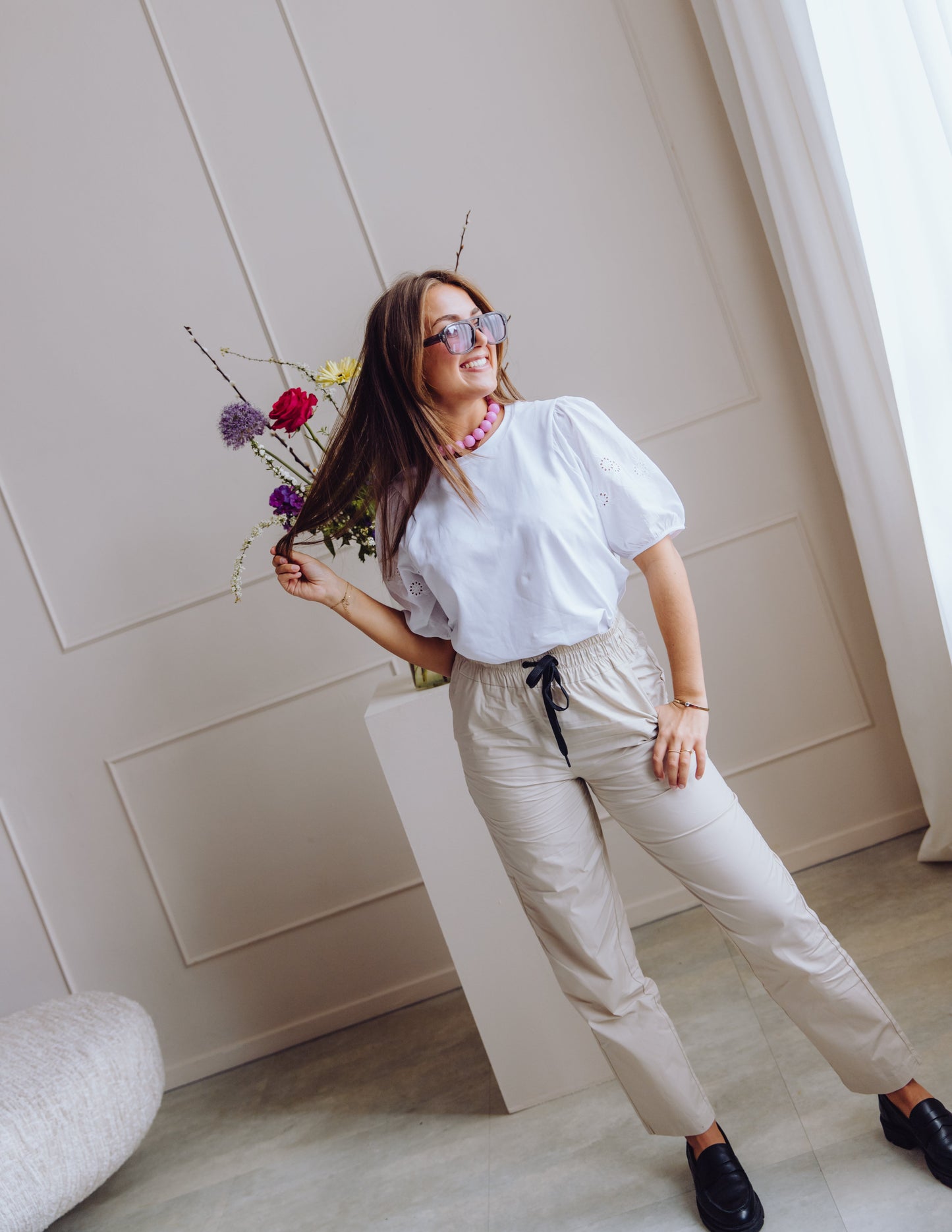 MSCHLana Lenna Ankle Pants - Peyote