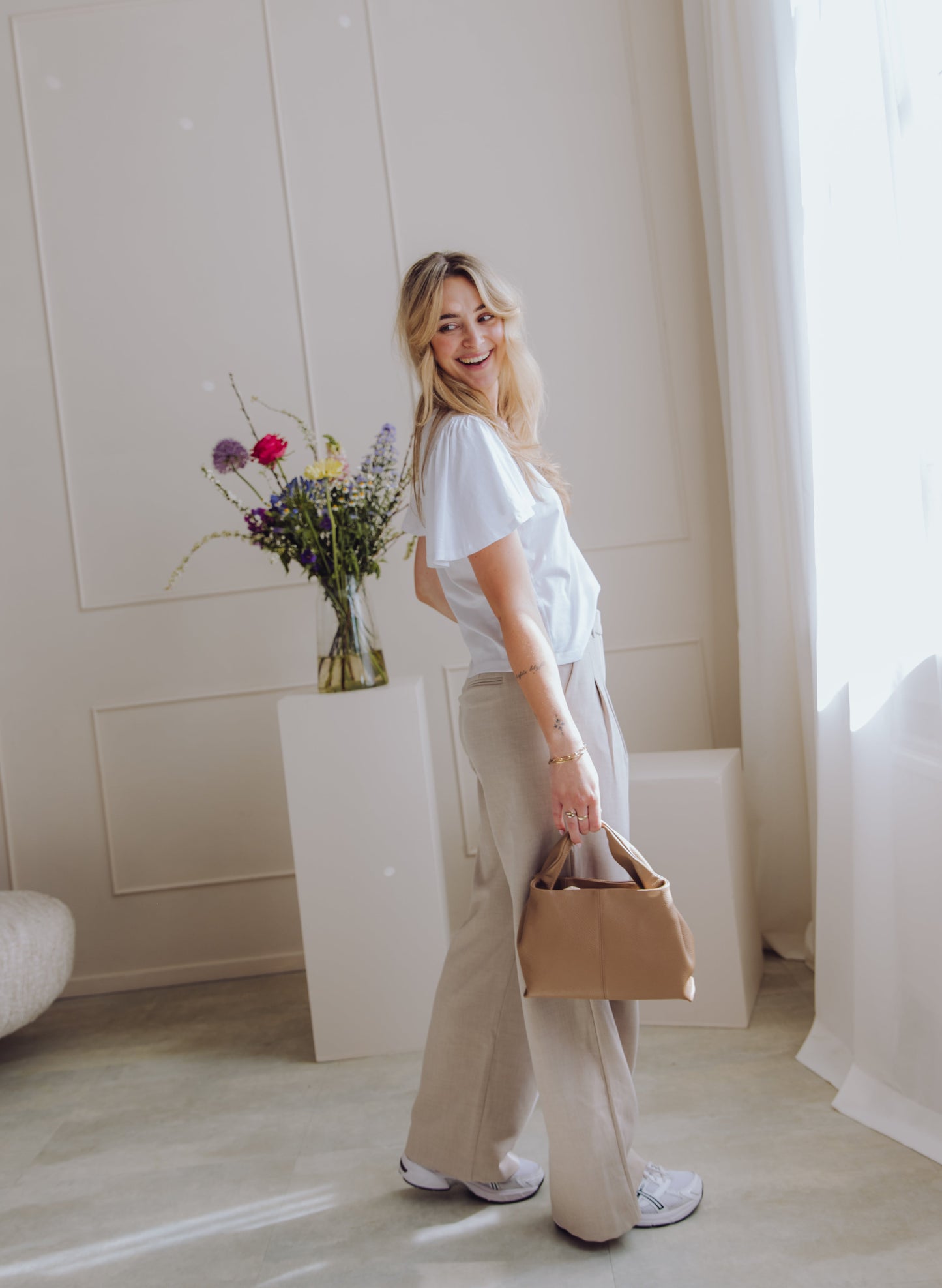 MSCHMirabelle Michelle Pleat Pants - Peyote