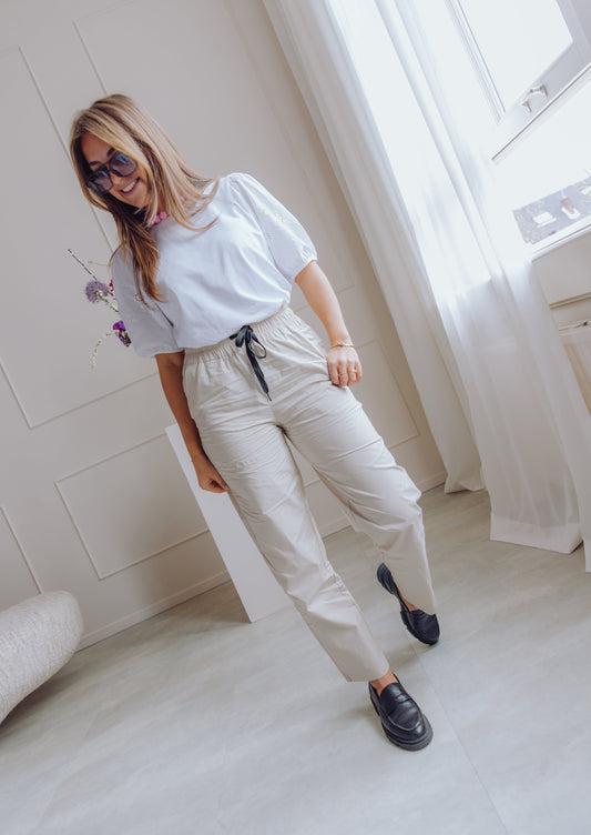 MSCHLana Lenna Ankle Pants - Peyote