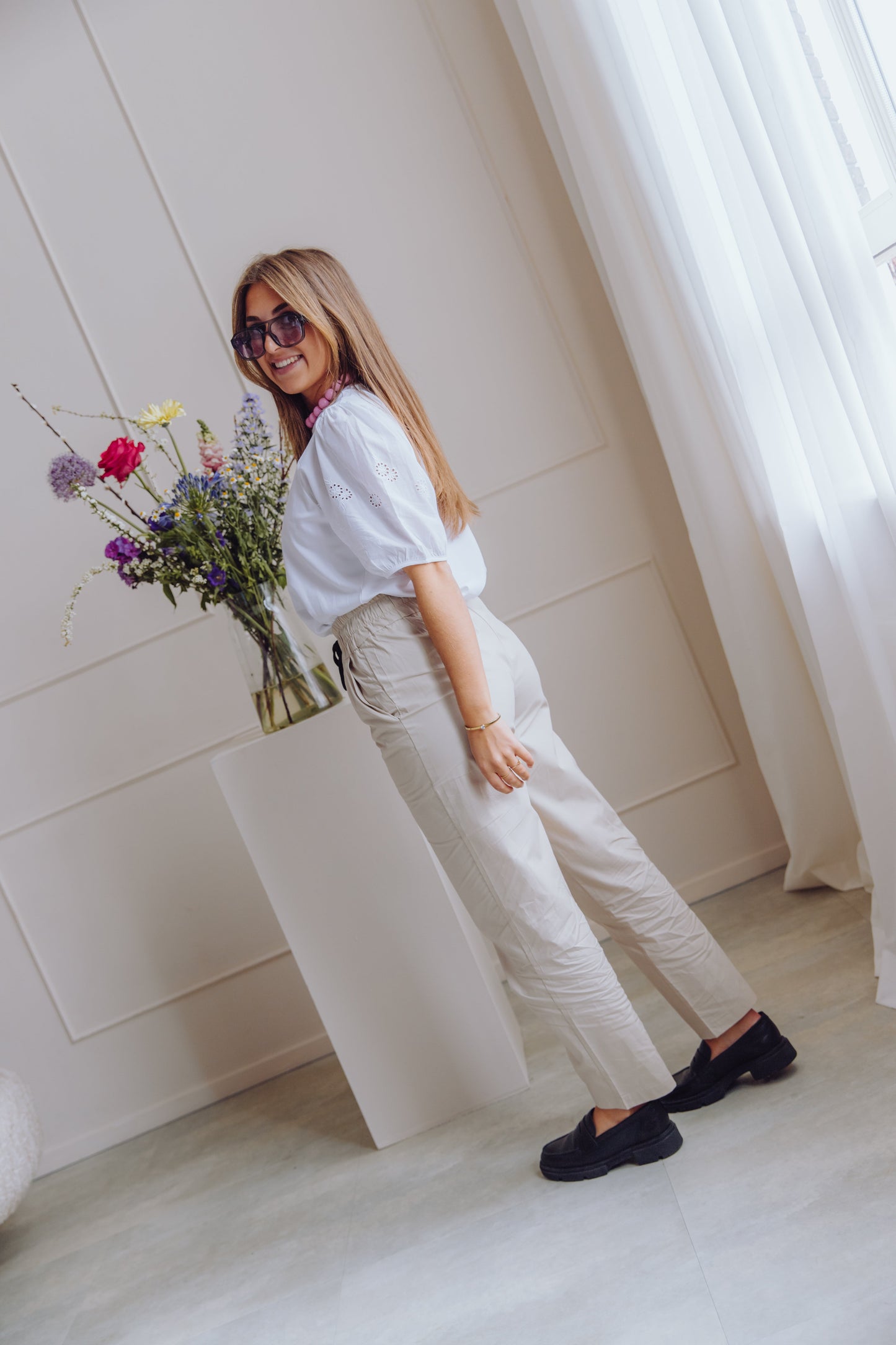 MSCHLana Lenna Ankle Pants - Peyote