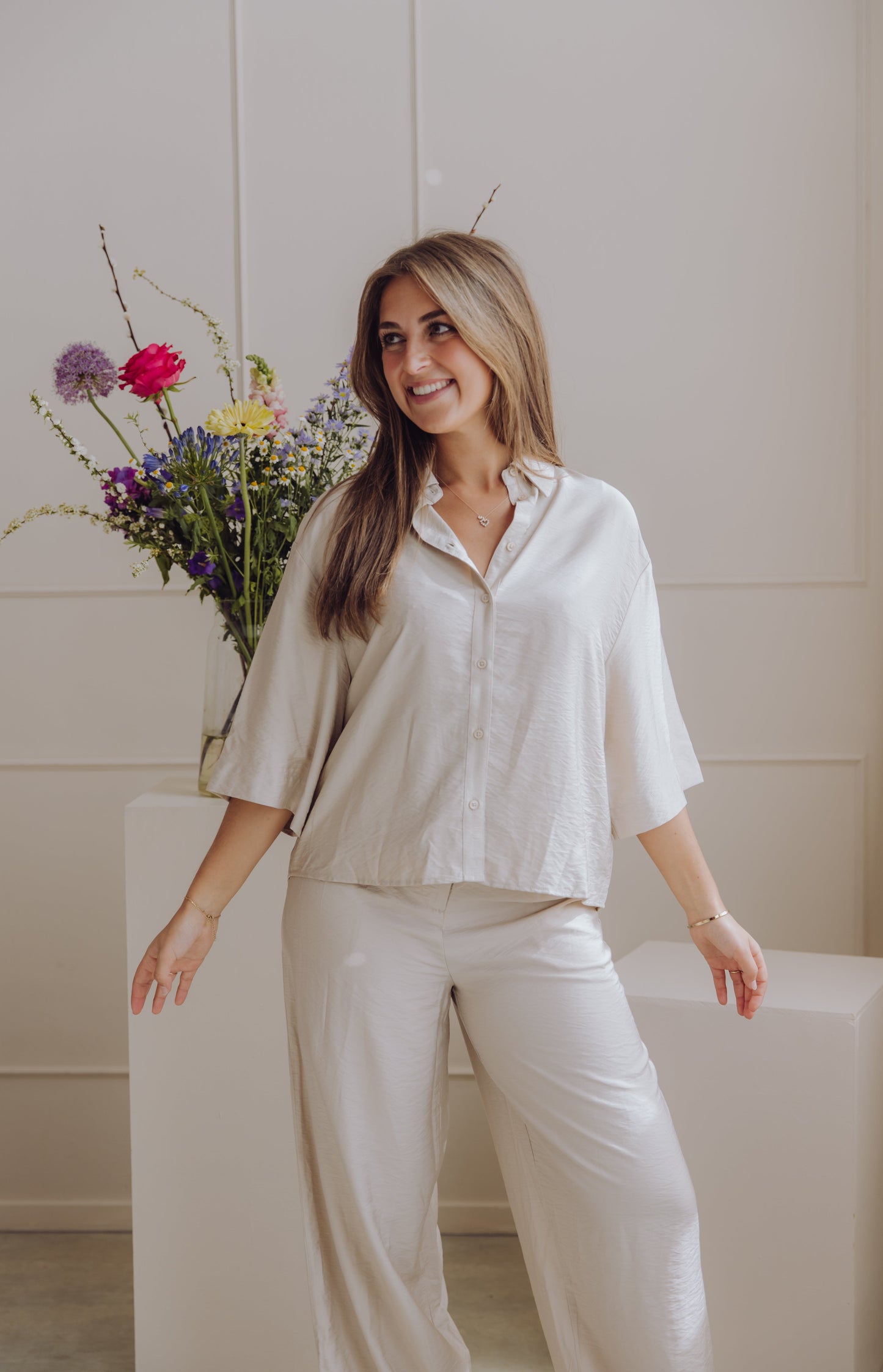 MSCHNyla Amabella Pants - Peyote