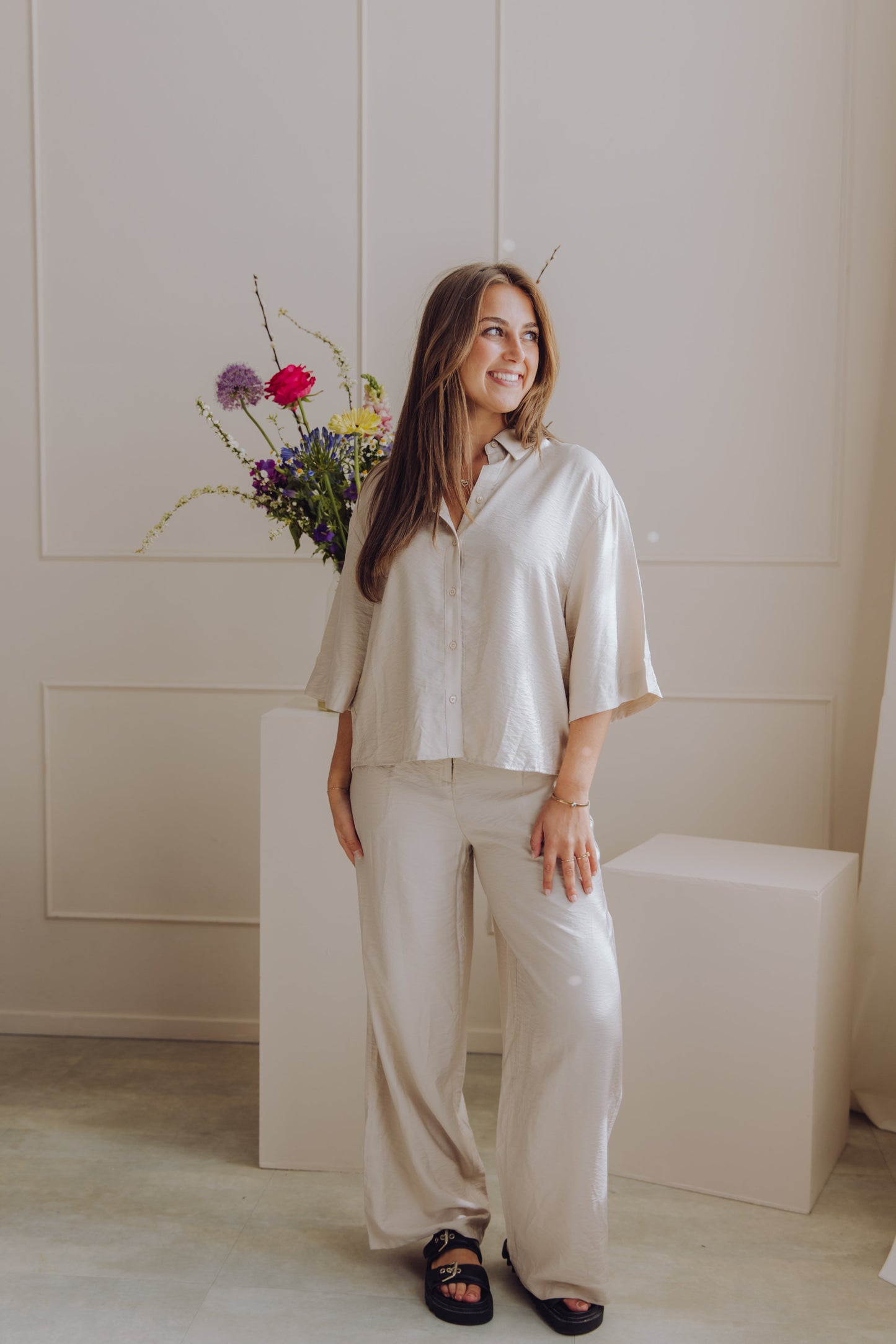 MSCHNyla Amabella Pants - Peyote