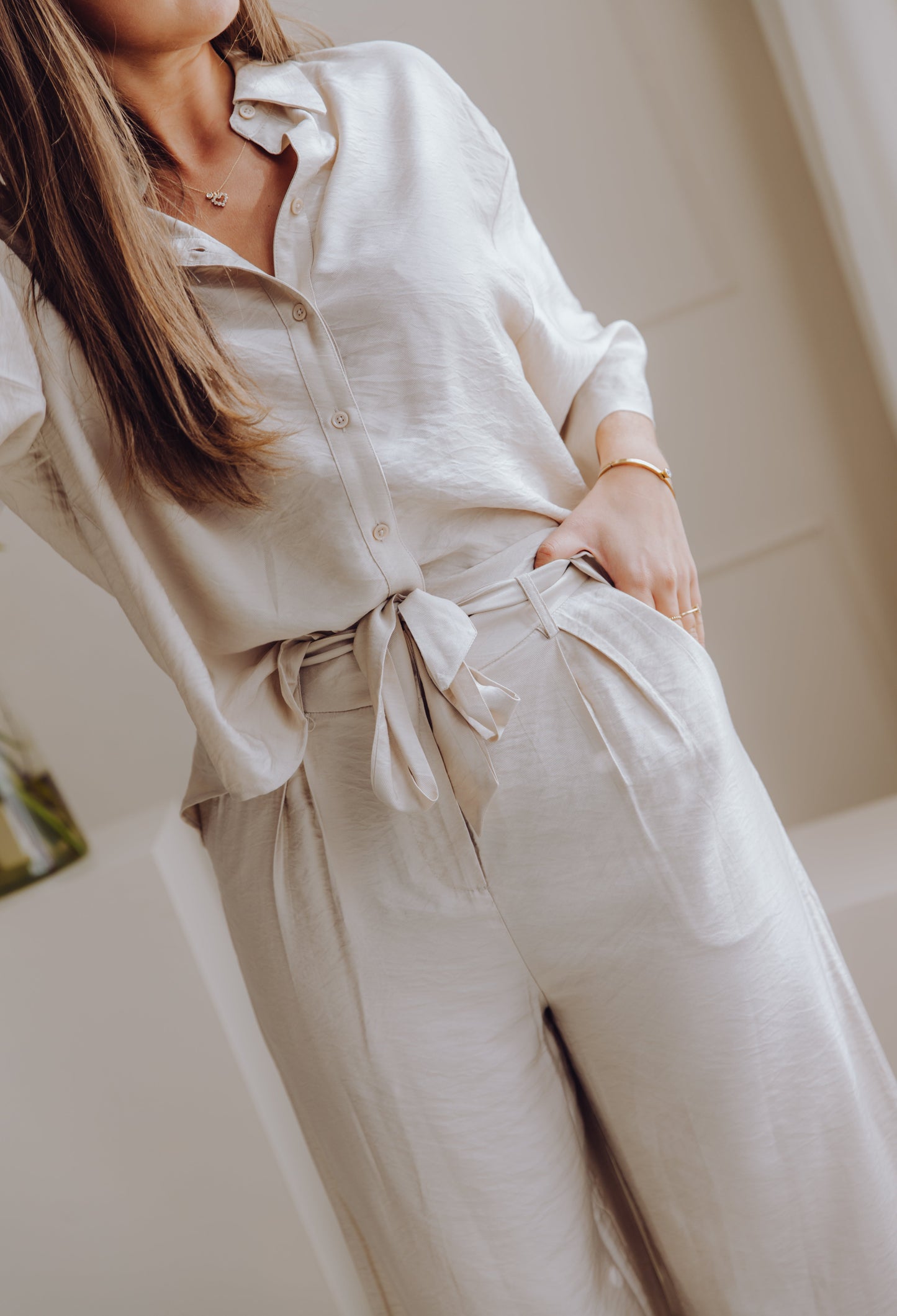 MSCHNyla Amabella Pants - Peyote