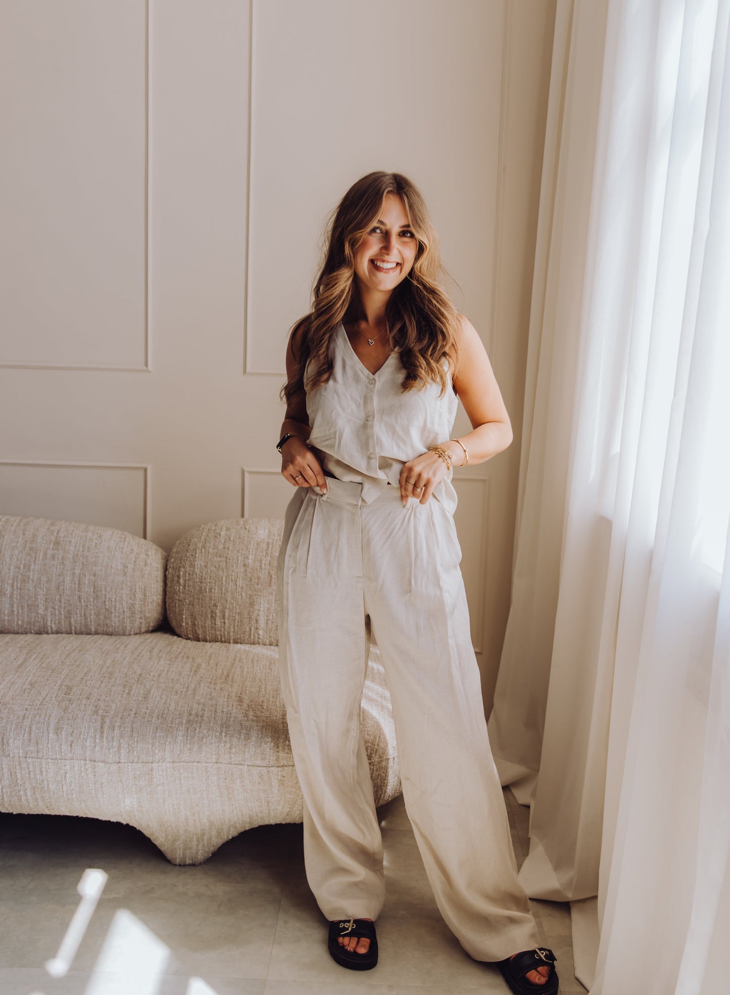 MSCHRyan Conella HW Pants - Peyote