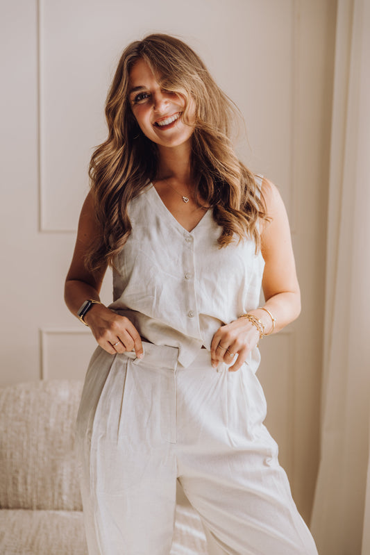 MSCHRyan Conella HW Pants - Peyote