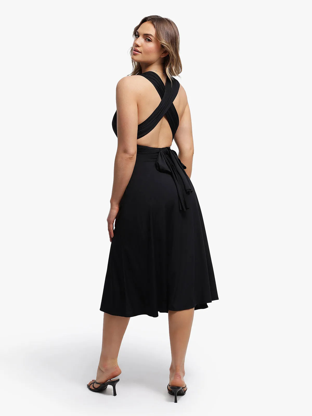 Shapewear Convertible Infinity Sculpting Midi Dress