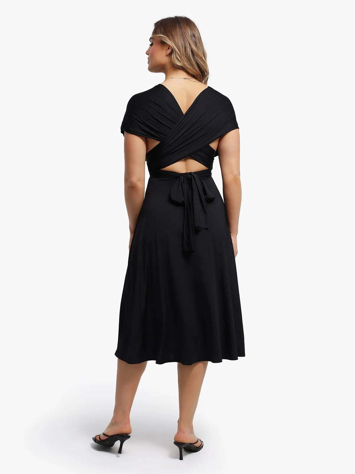 Shapewear Convertible Infinity Sculpting Midi Dress