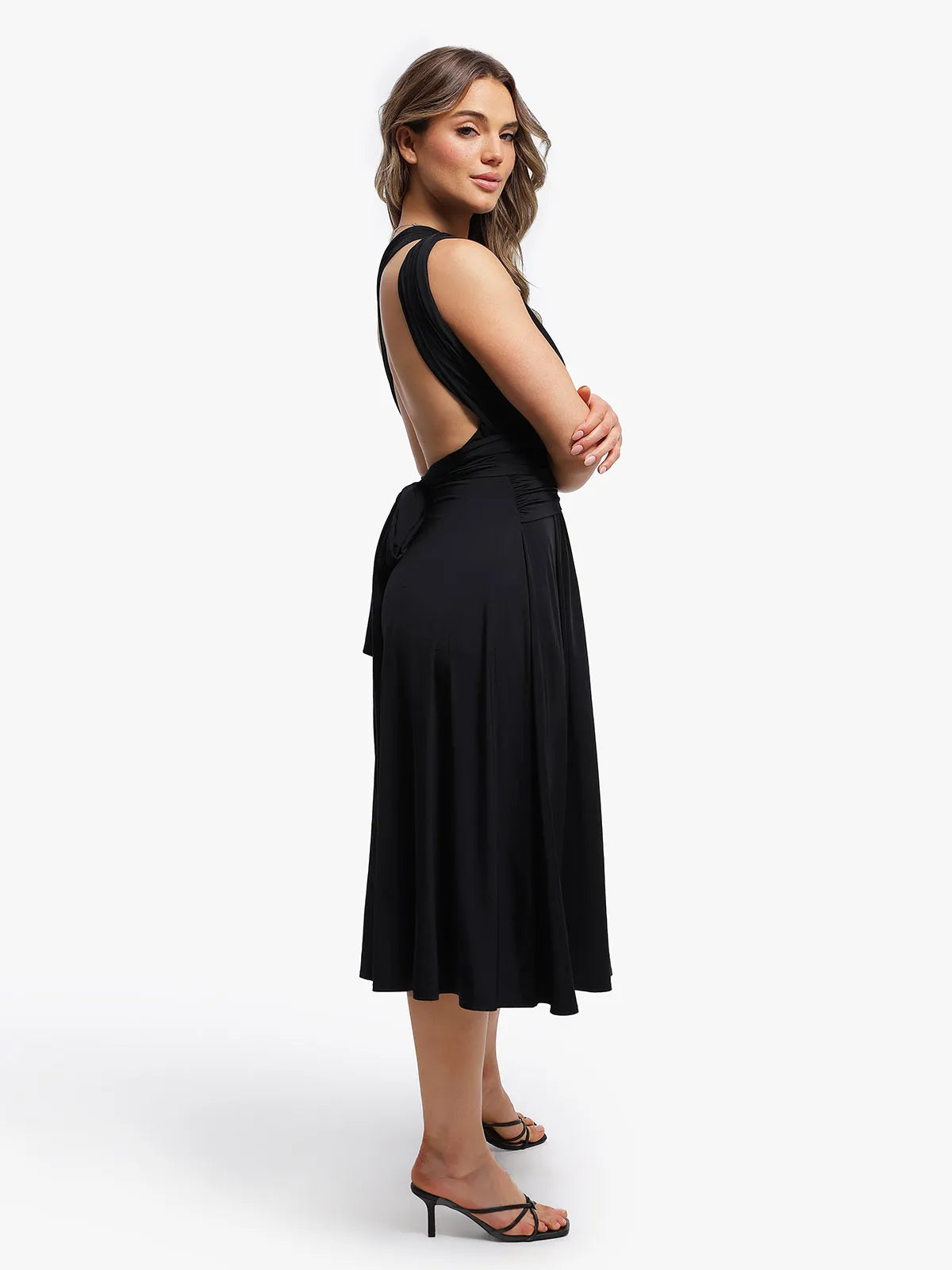 Shapewear Convertible Infinity Sculpting Midi Dress