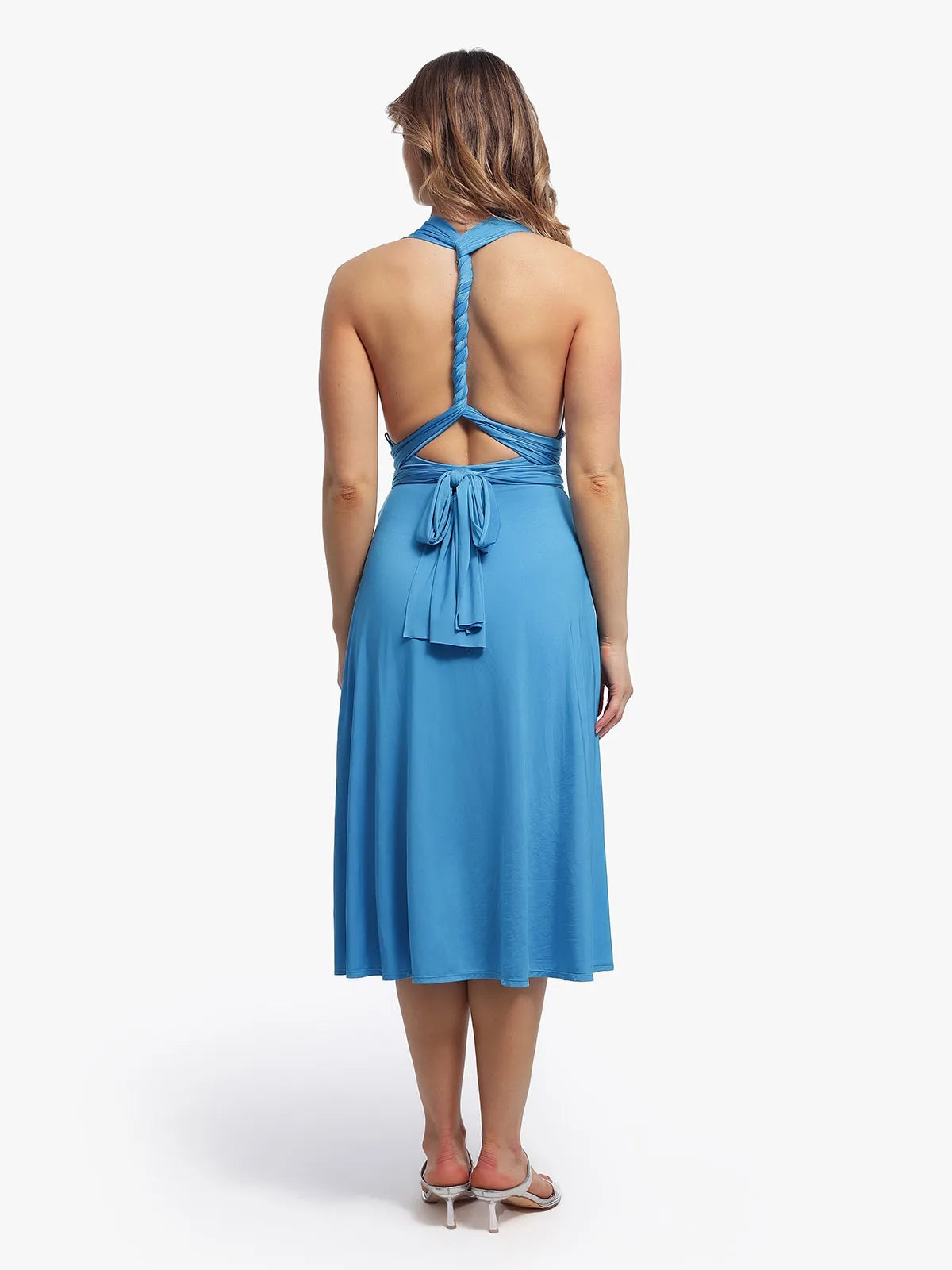 Shapewear Convertible Infinity Sculpting Midi Dress