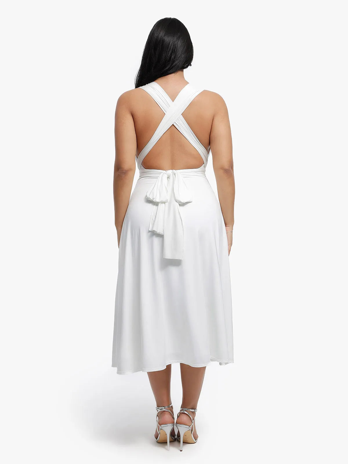 Shapewear Convertible Infinity Sculpting Midi Dress