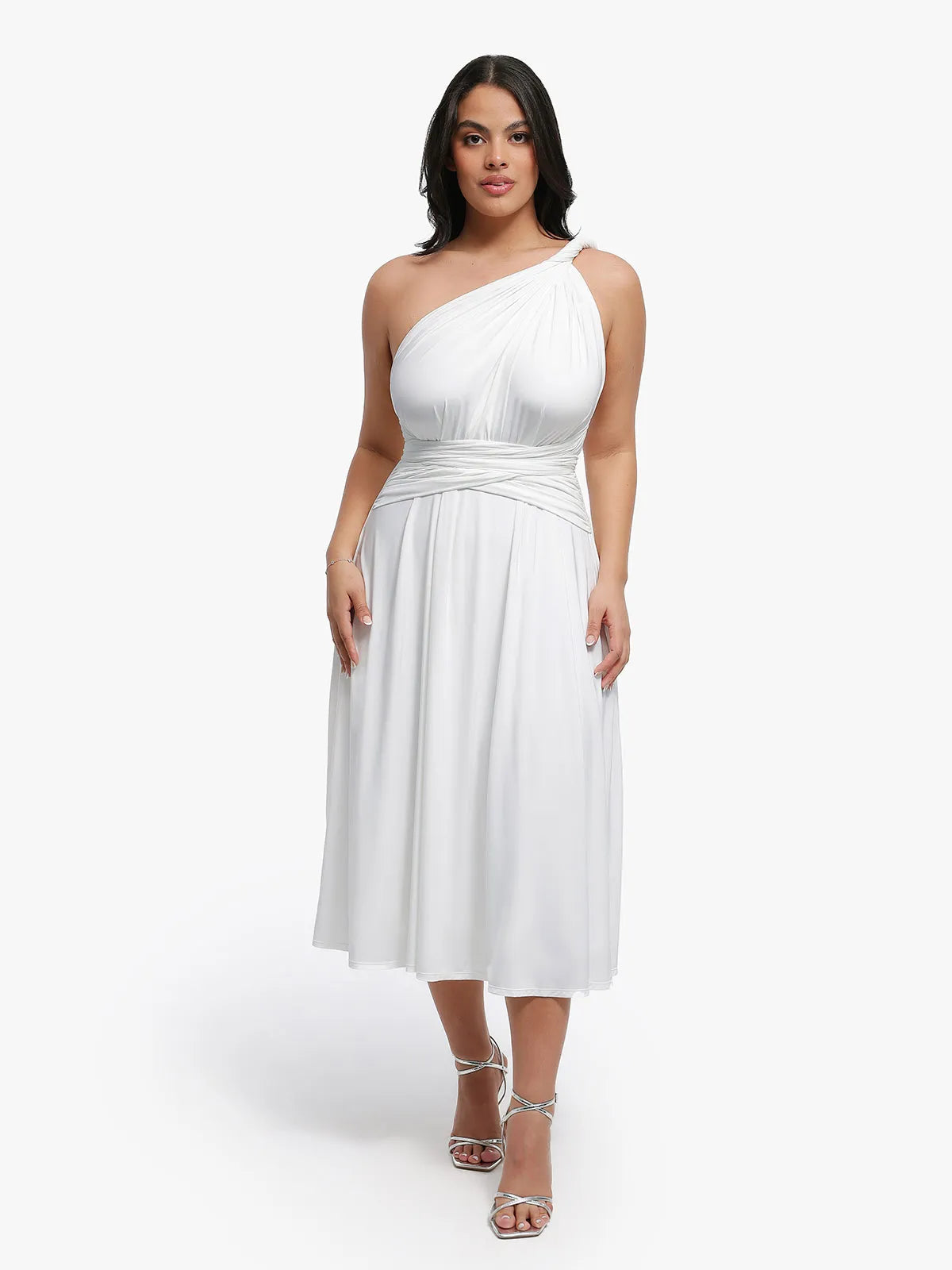 Shapewear Convertible Infinity Sculpting Midi Dress