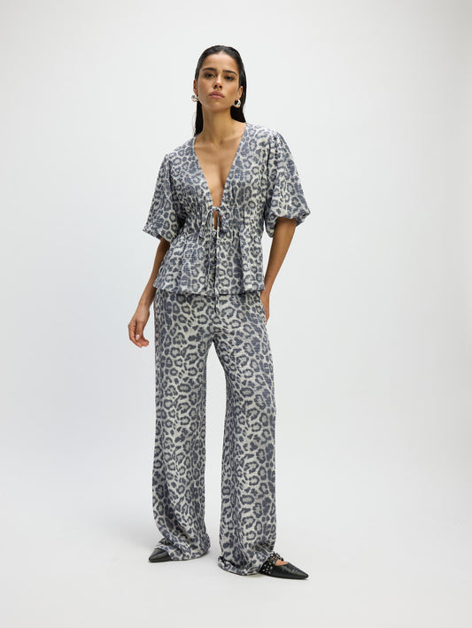 Nova Pants - Leopard