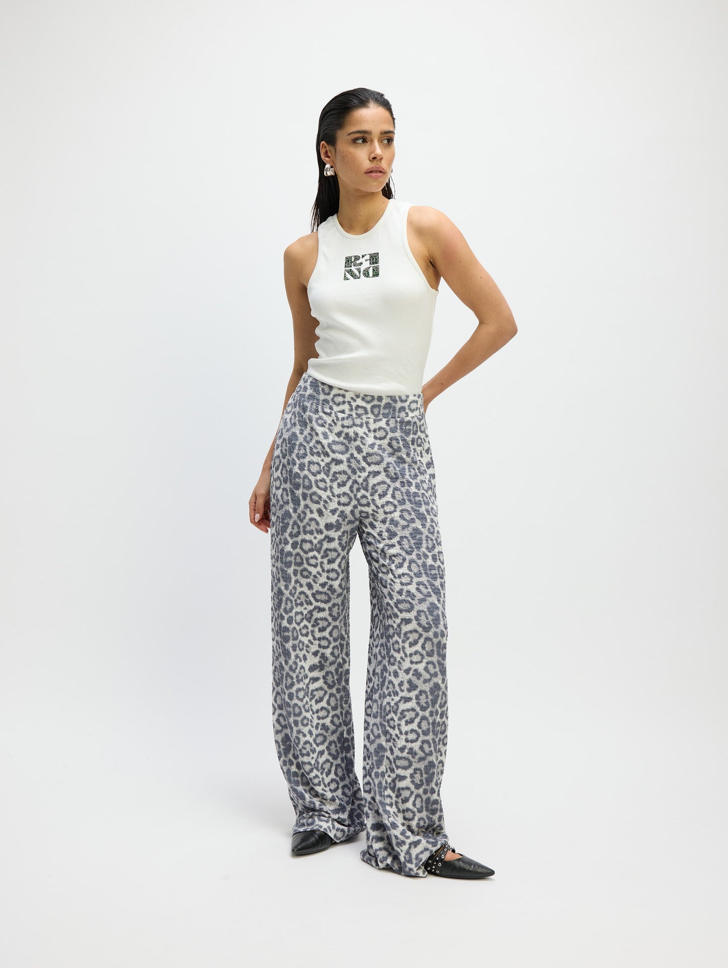Nova Pants - Leopard