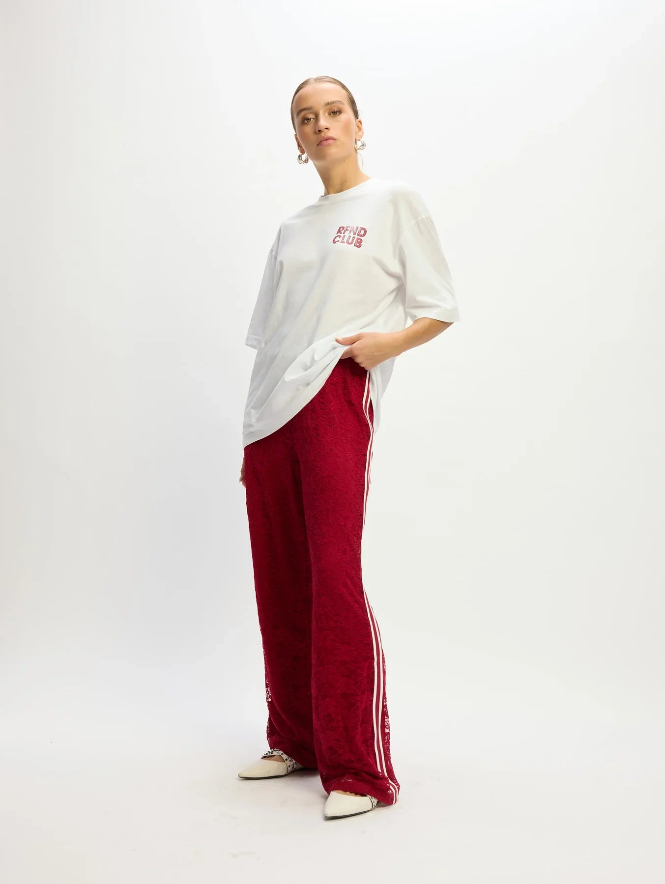 Nova Pants - Bordeaux